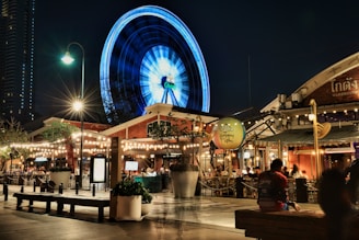 bangkok nightlife area