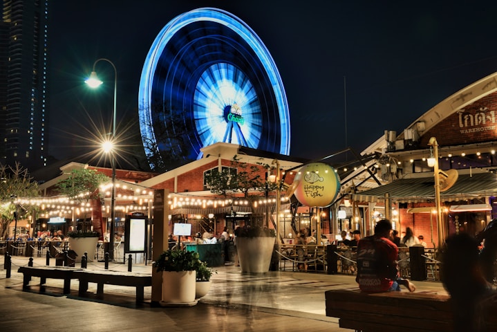 bangkok nightlife area