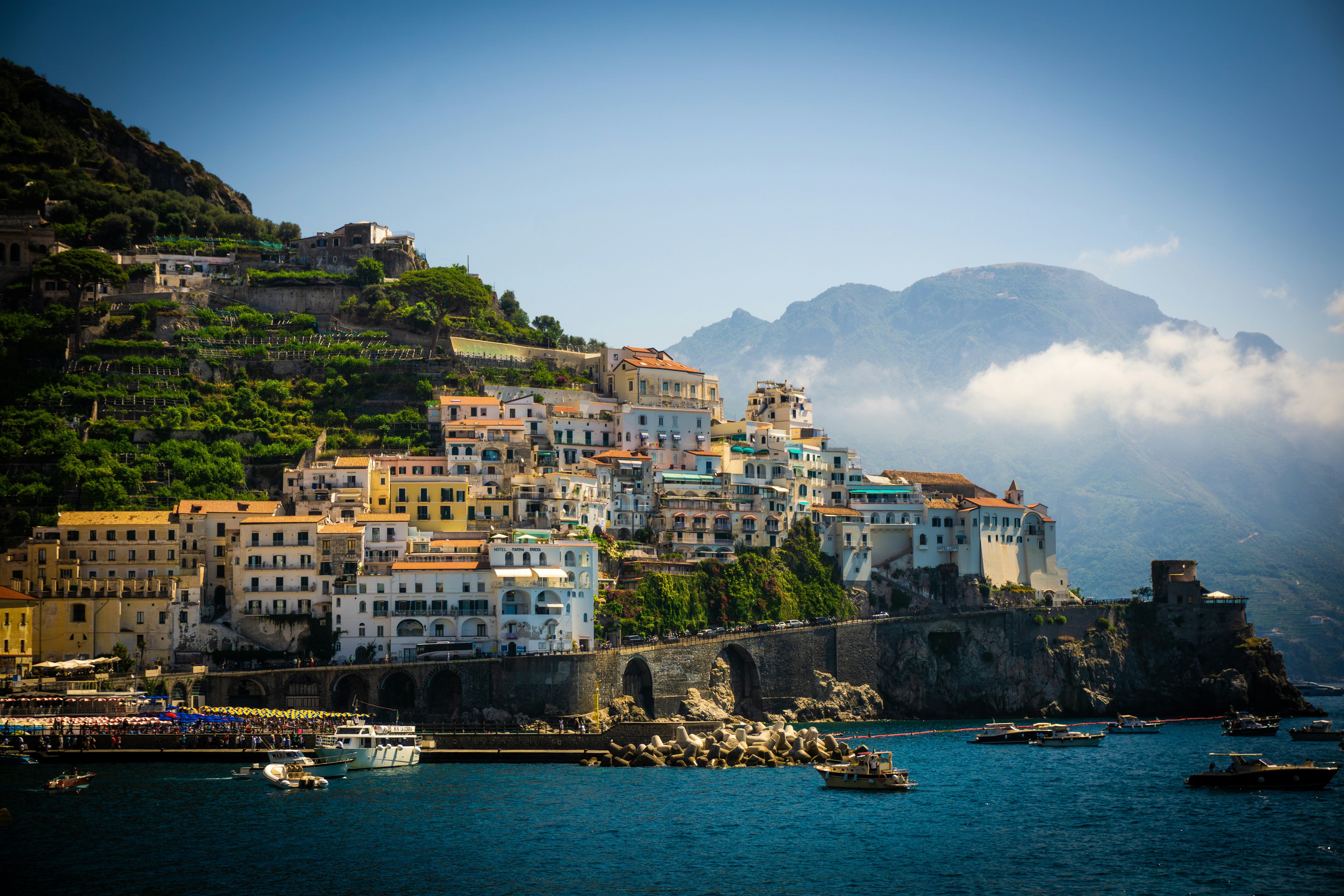 Amalfi – Transportation & Getting Around