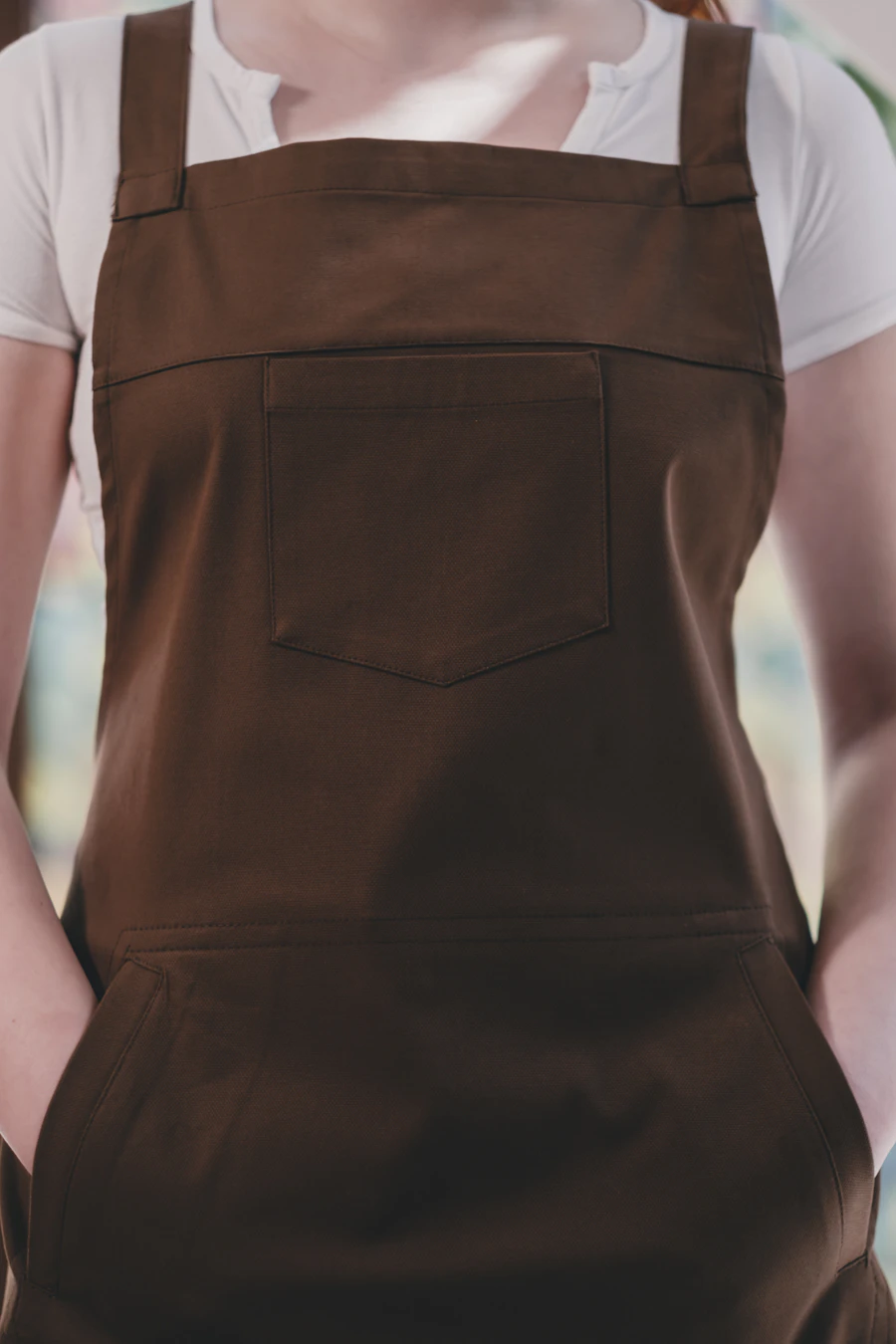 Kitchen apron close-up