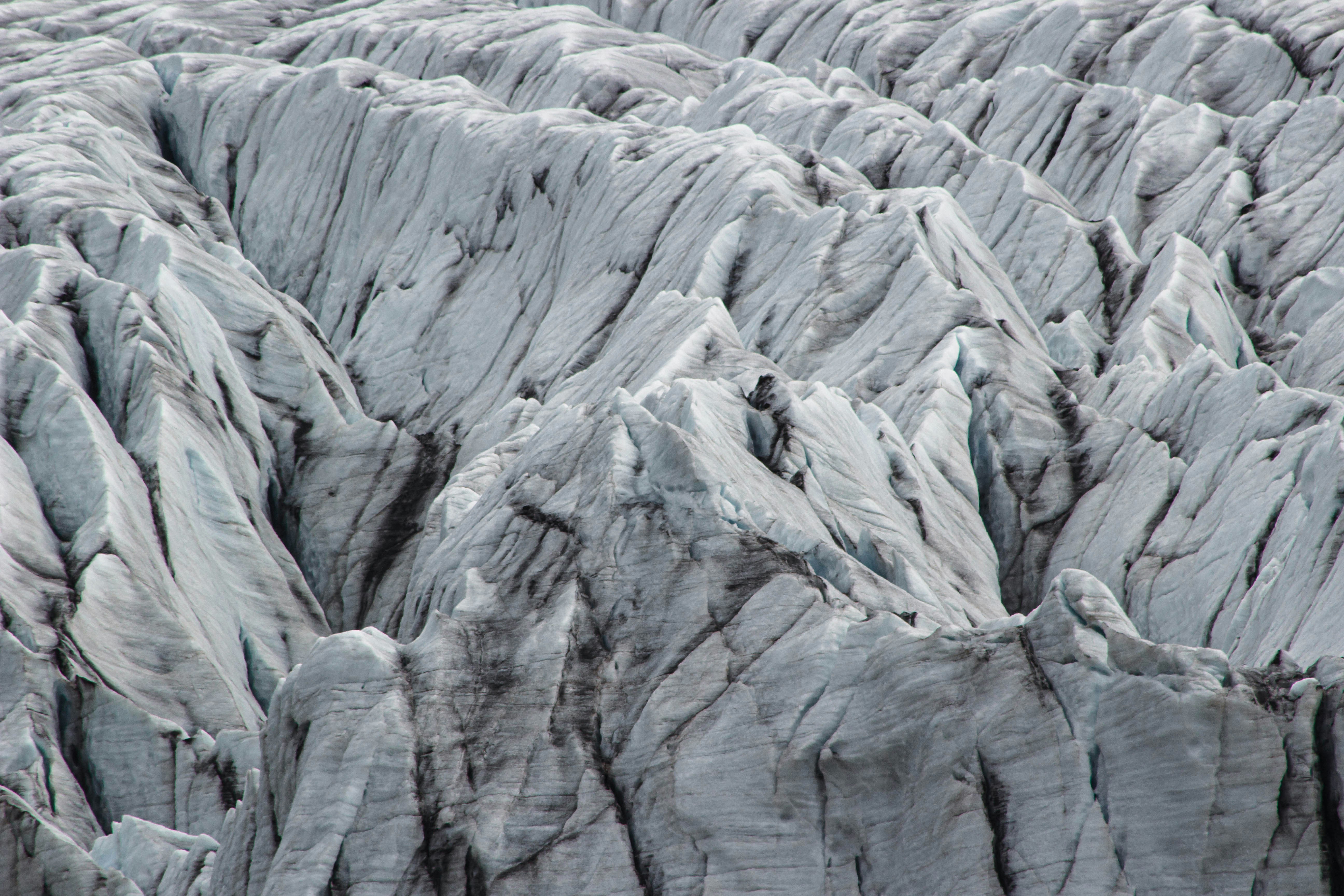 Svínafellsjökull glacier