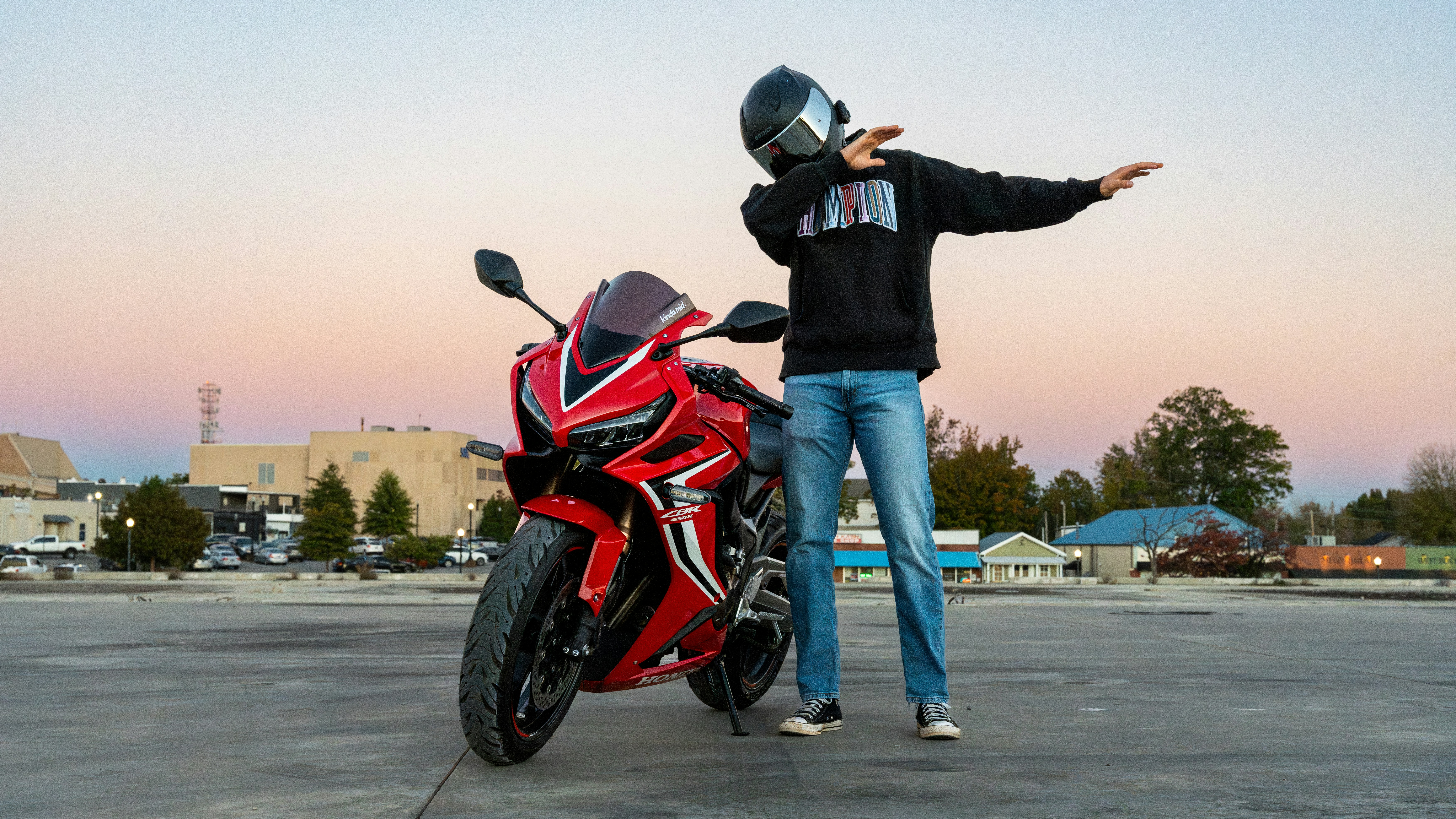 Honda motorcycle for sale in Barcelona