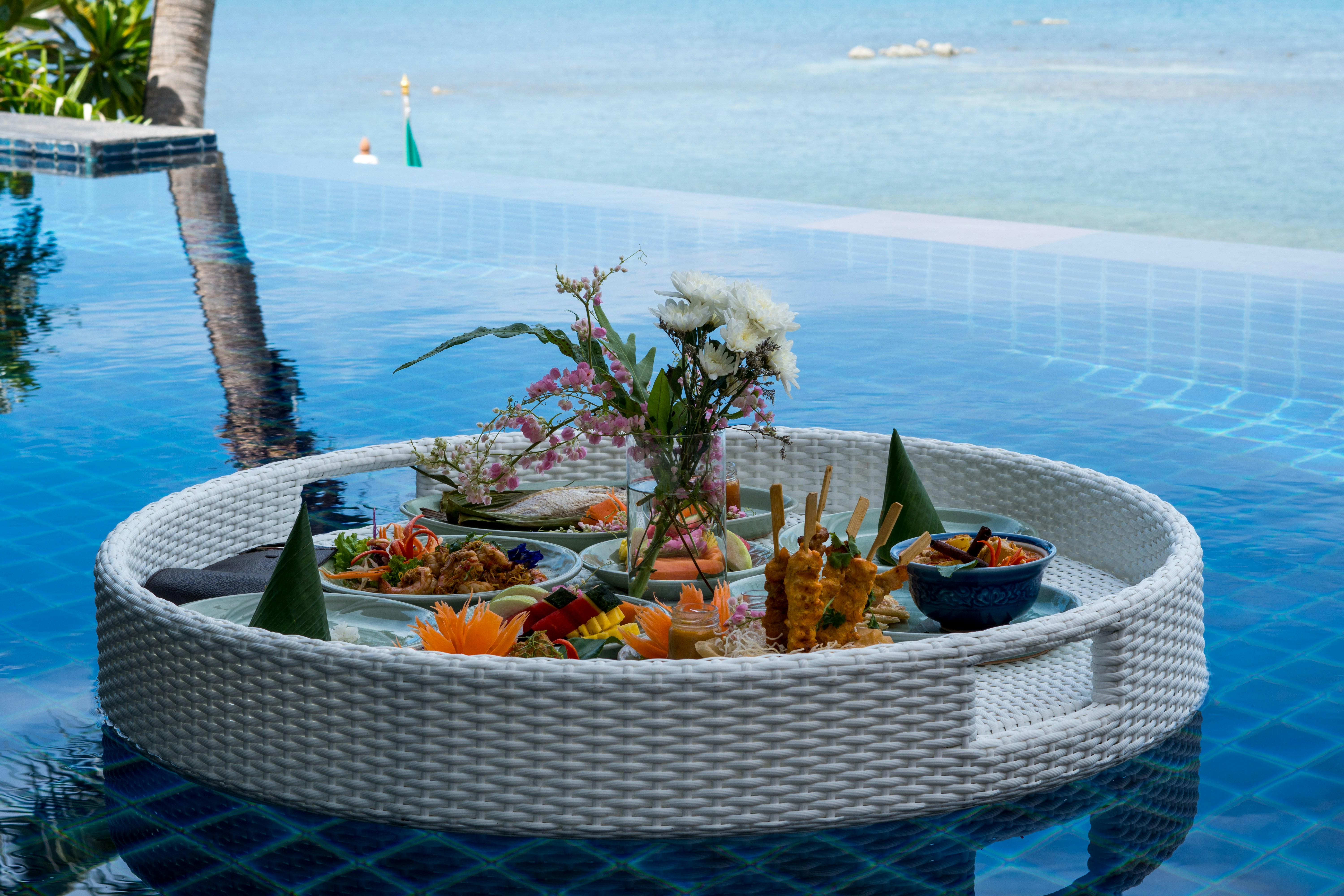 Luxury wellness booking experience