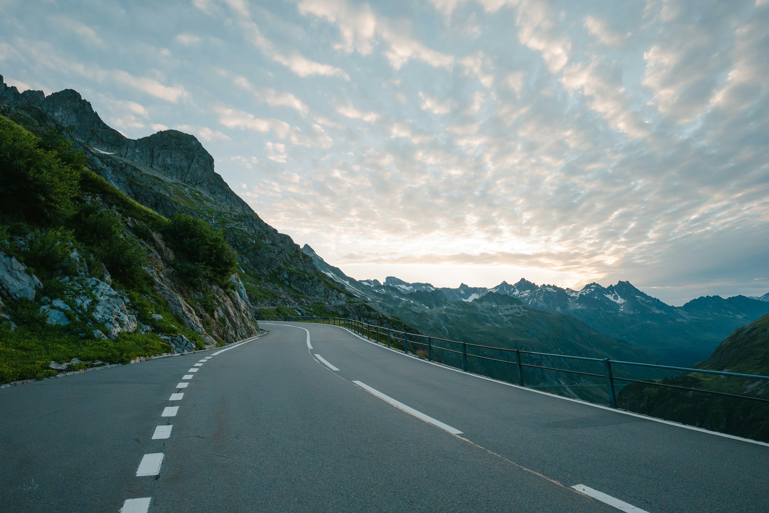 Premium car driving experience