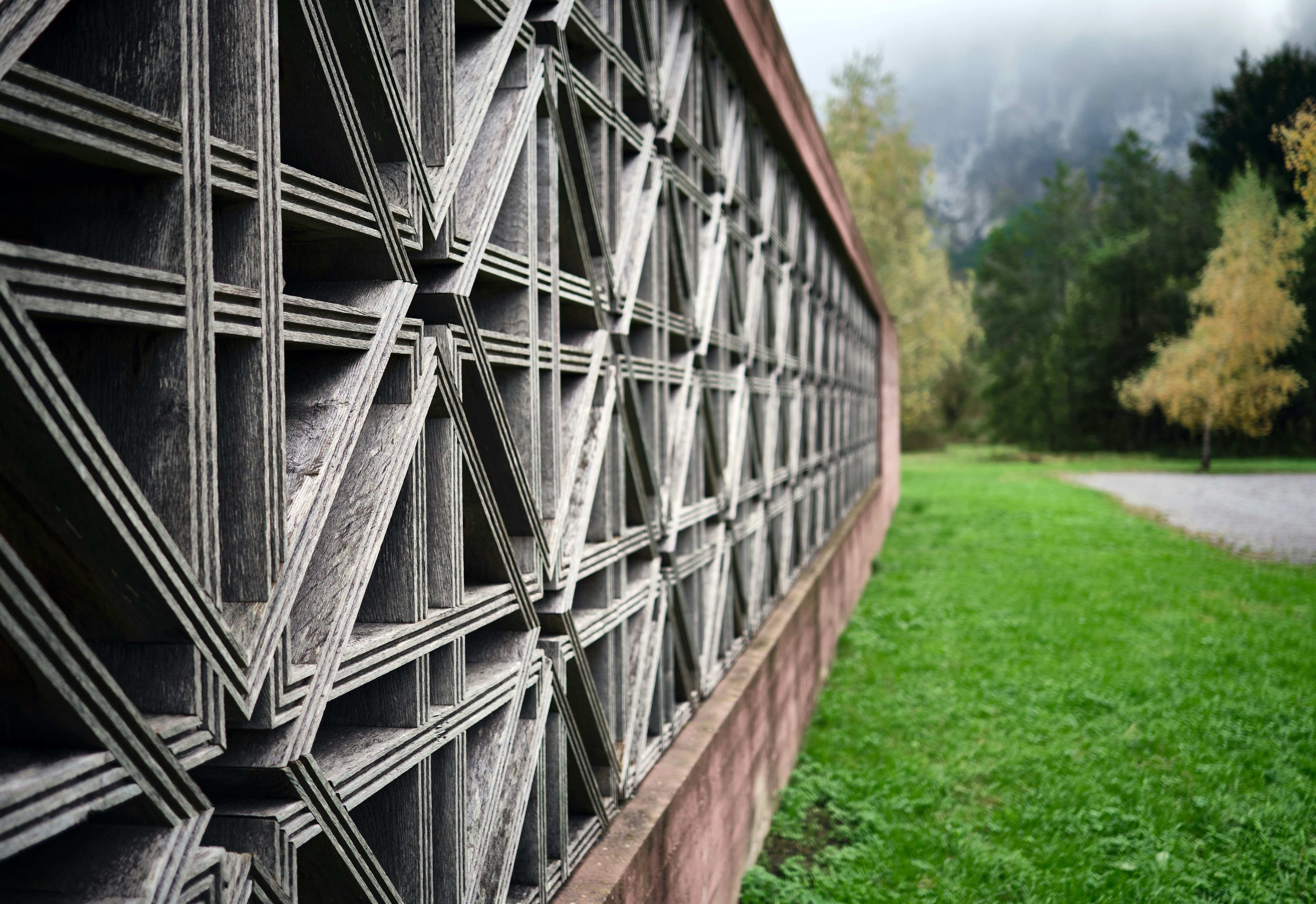 Rustic metal wall art