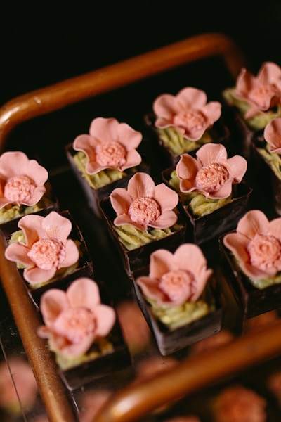 季節の彩り — 上生菓子の繊細な色づけ