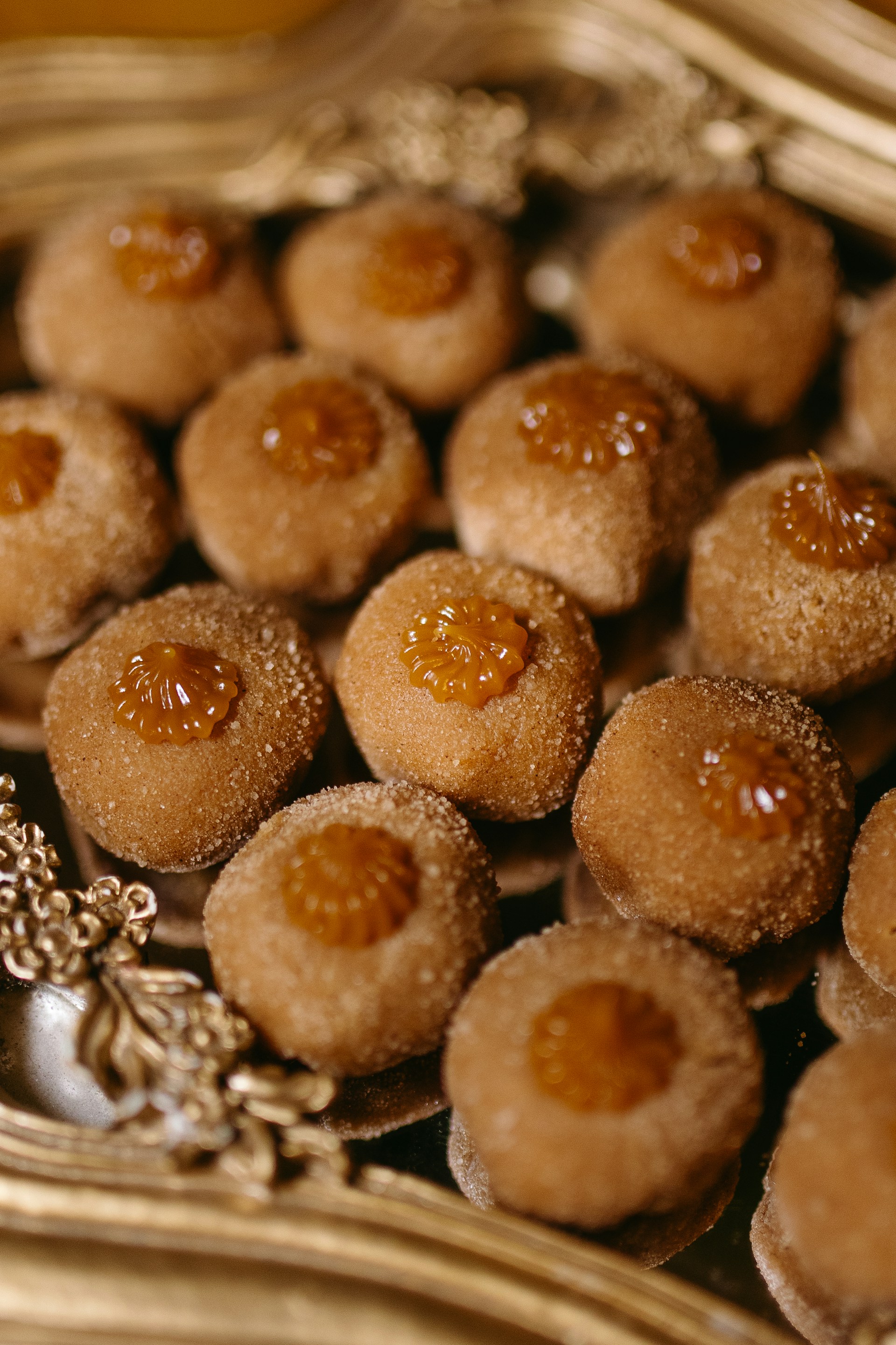 A close up of some food on a plate