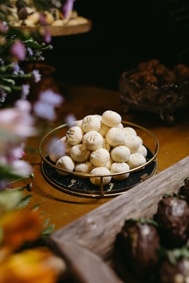 White Chocolate Truffles