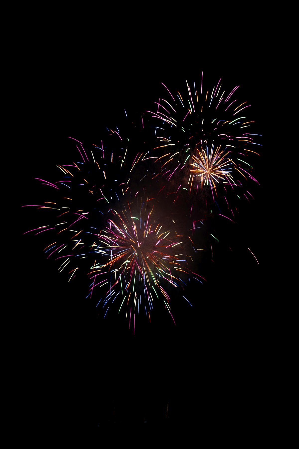 Themed Firework Displays image background image