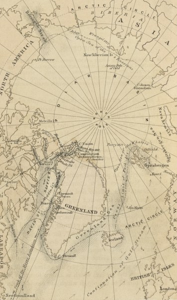 Stereographic Projection: Mapping the Poles