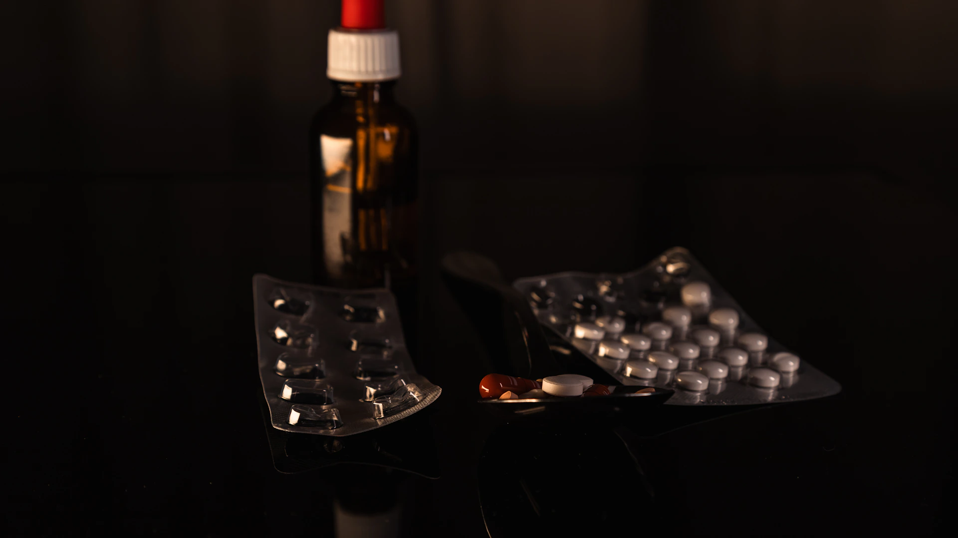 A bottle of wine sitting on top of a table