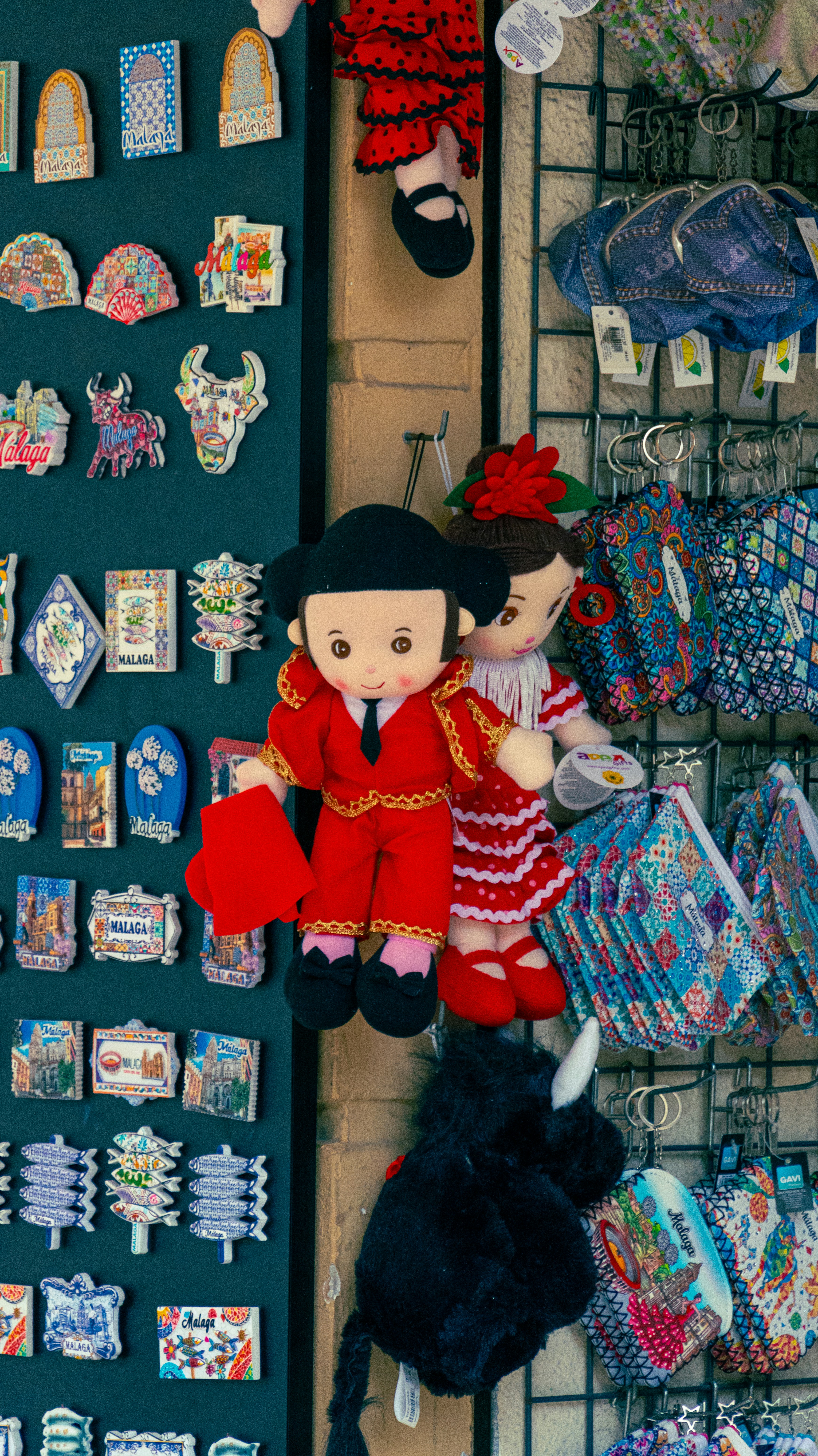 A couple of stuffed animals sitting on top of a table