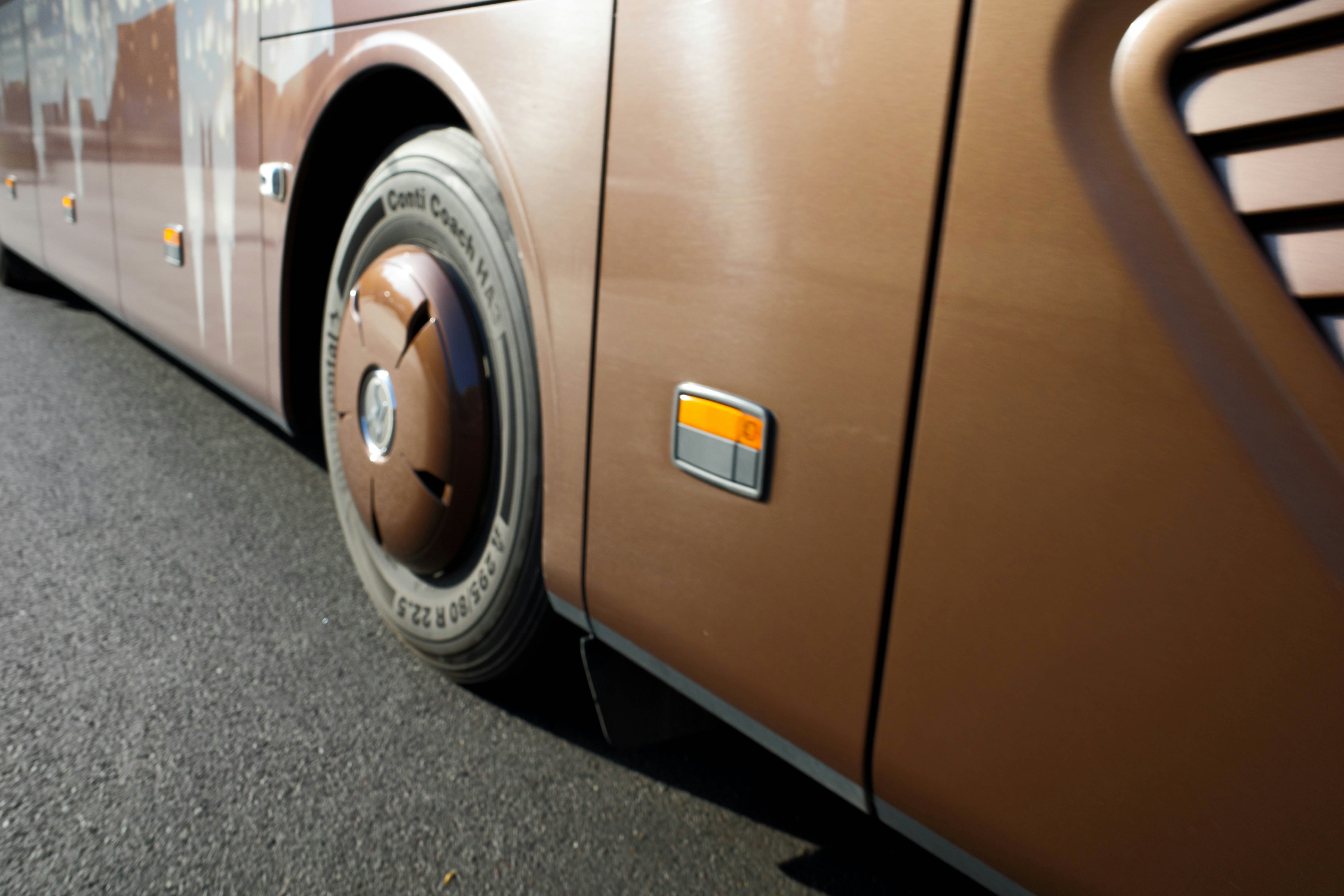 green coach exterior