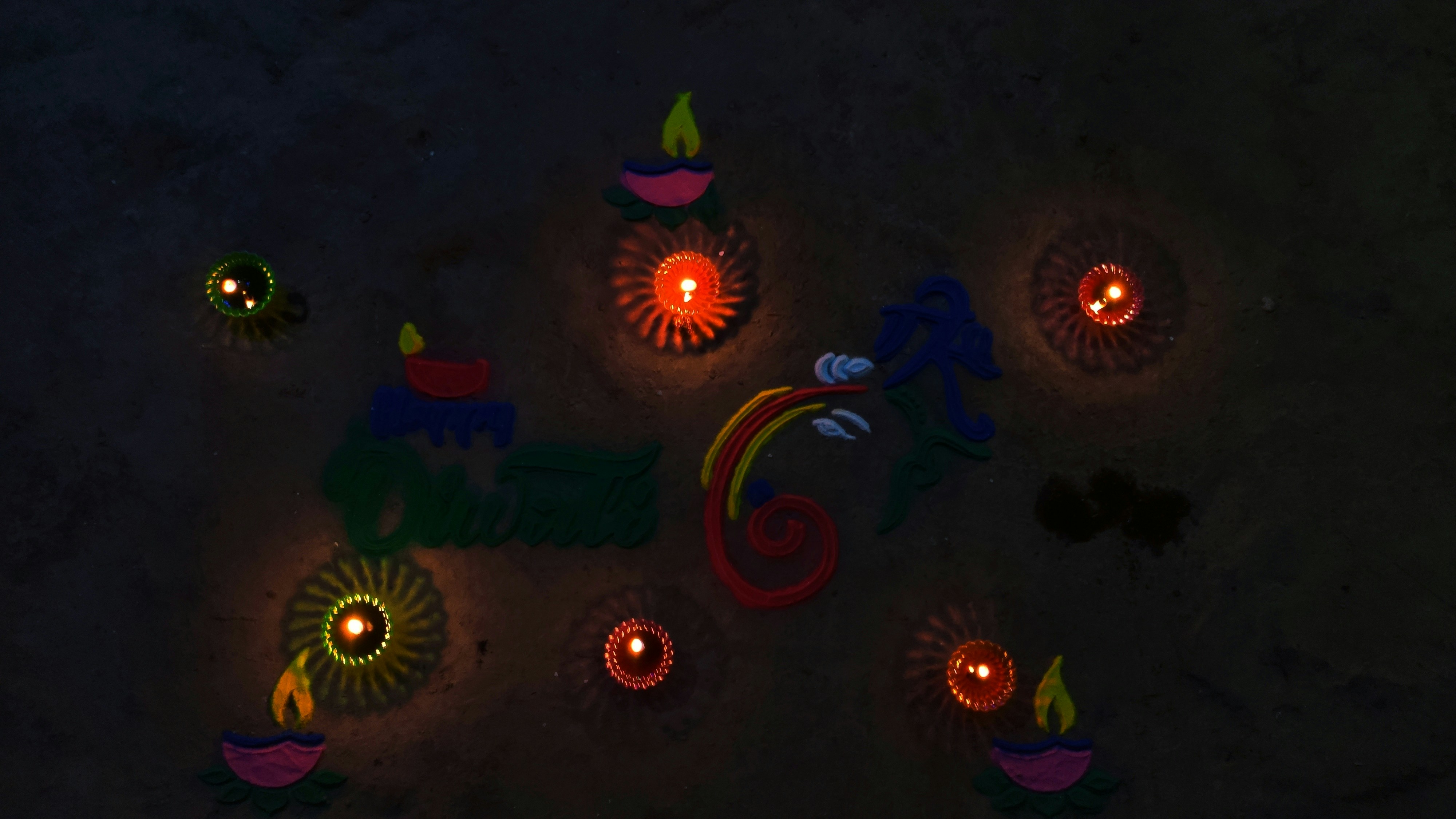 Diwali festival celebration with traditional diyas and spiritual significance