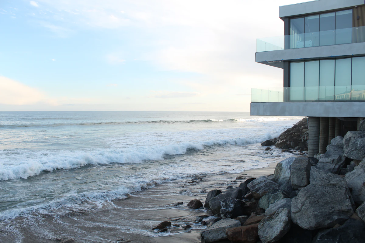 Coastal home near the water in Rehoboth Beach