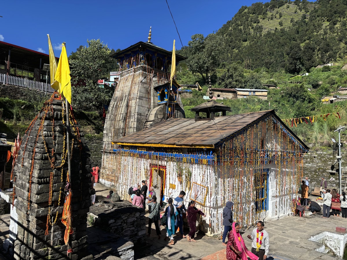 Badrinath Temple Panch Badri Vishnu shrine in Uttarakhand