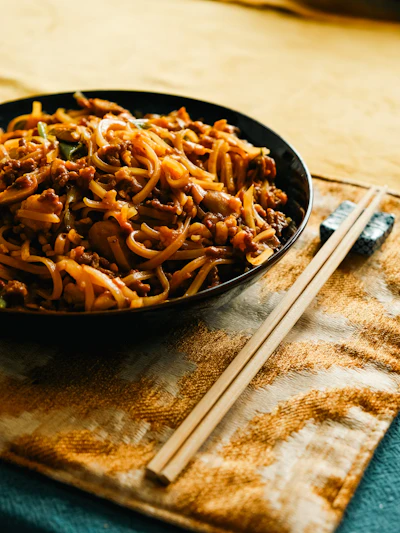 Szechuan Noodles