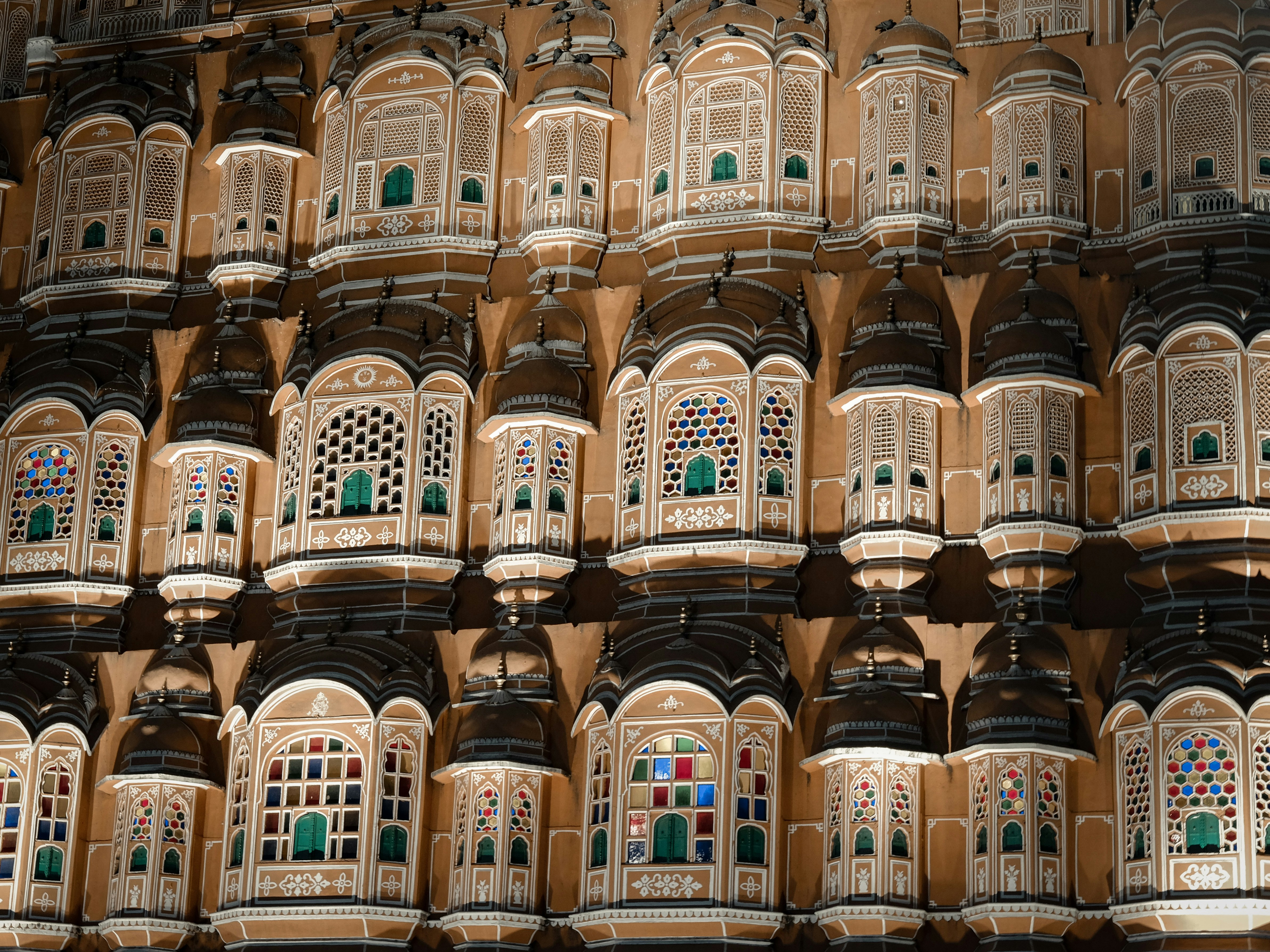 Building windows and balconies