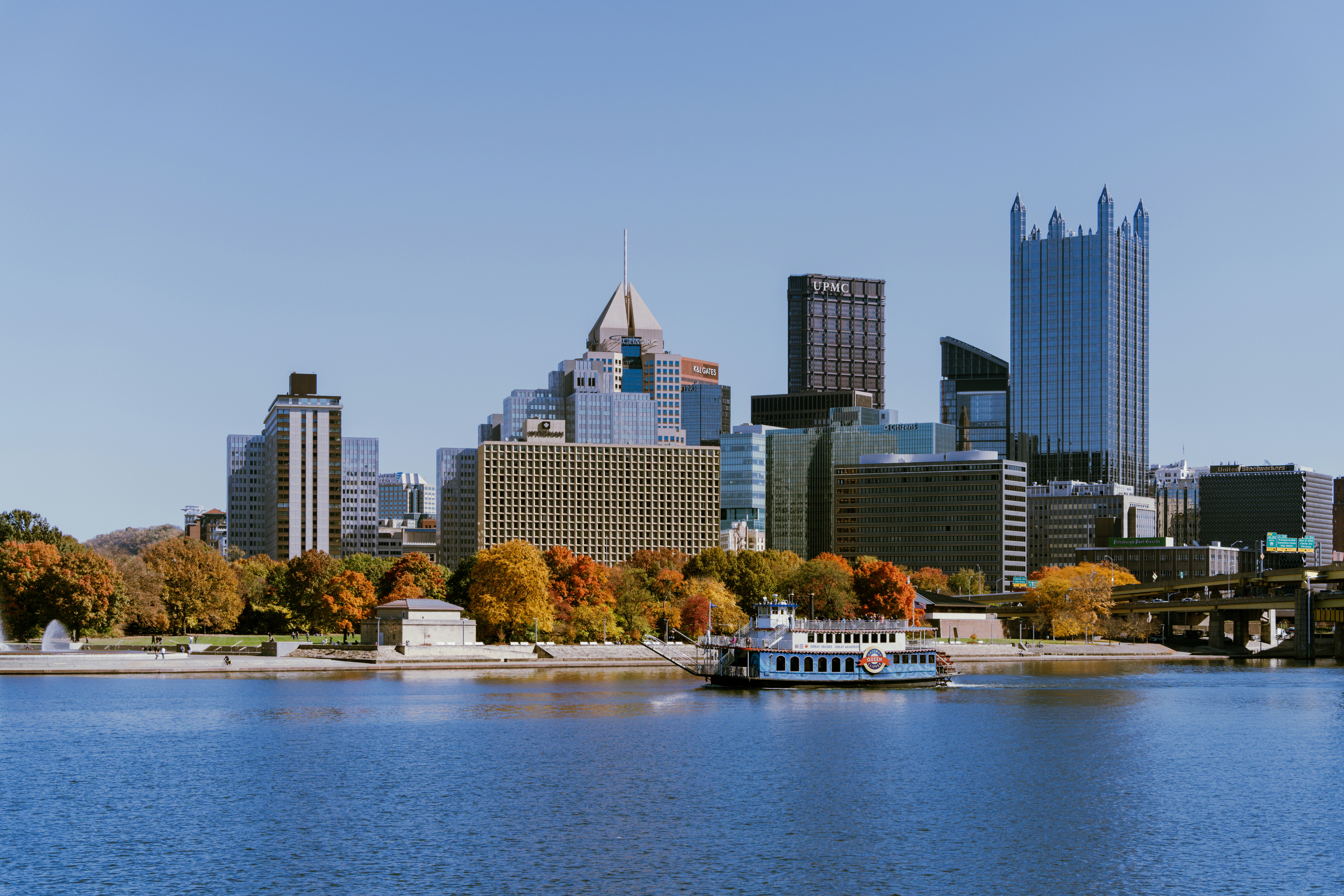 Pittsburgh cityscape
