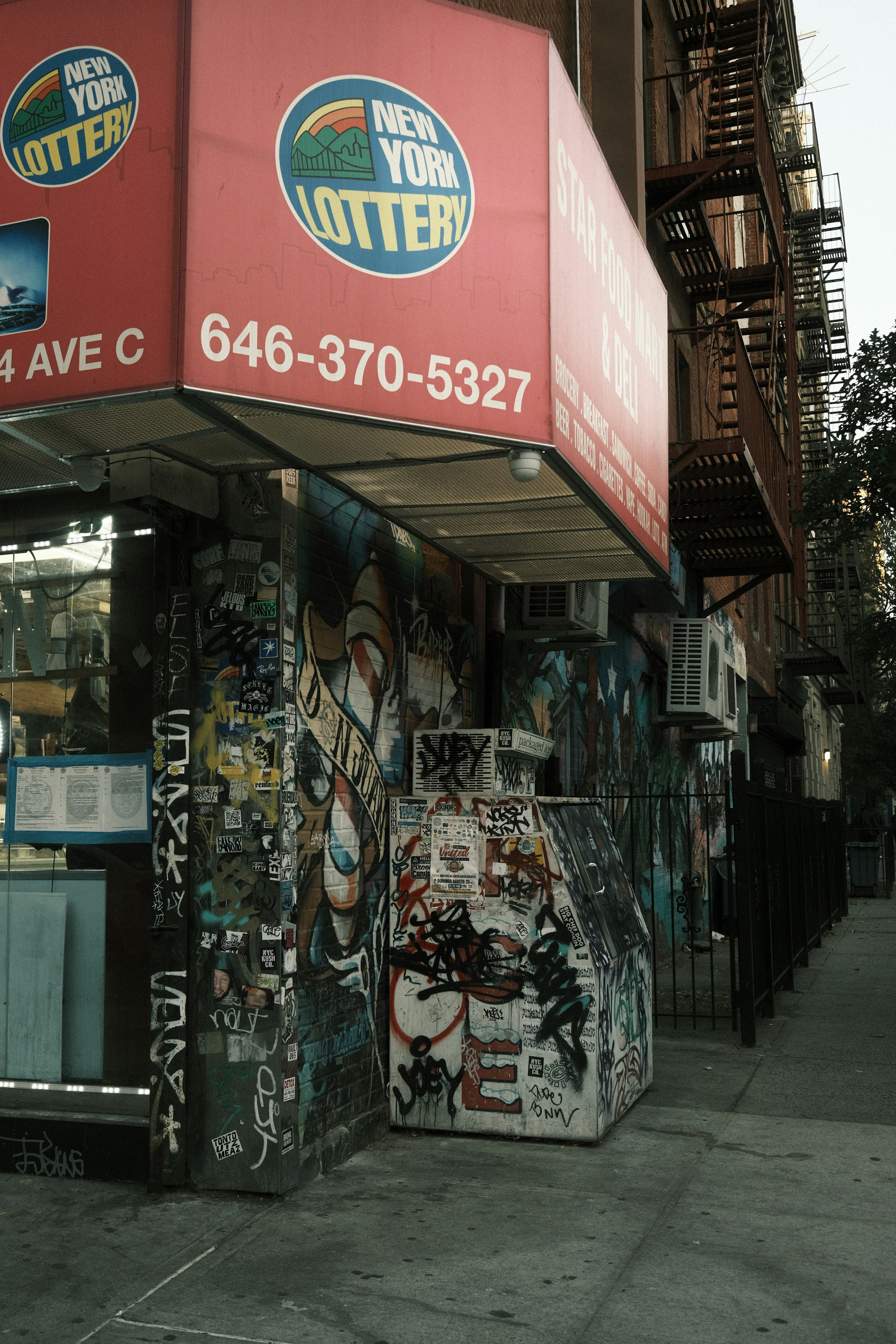 City advertising spaces