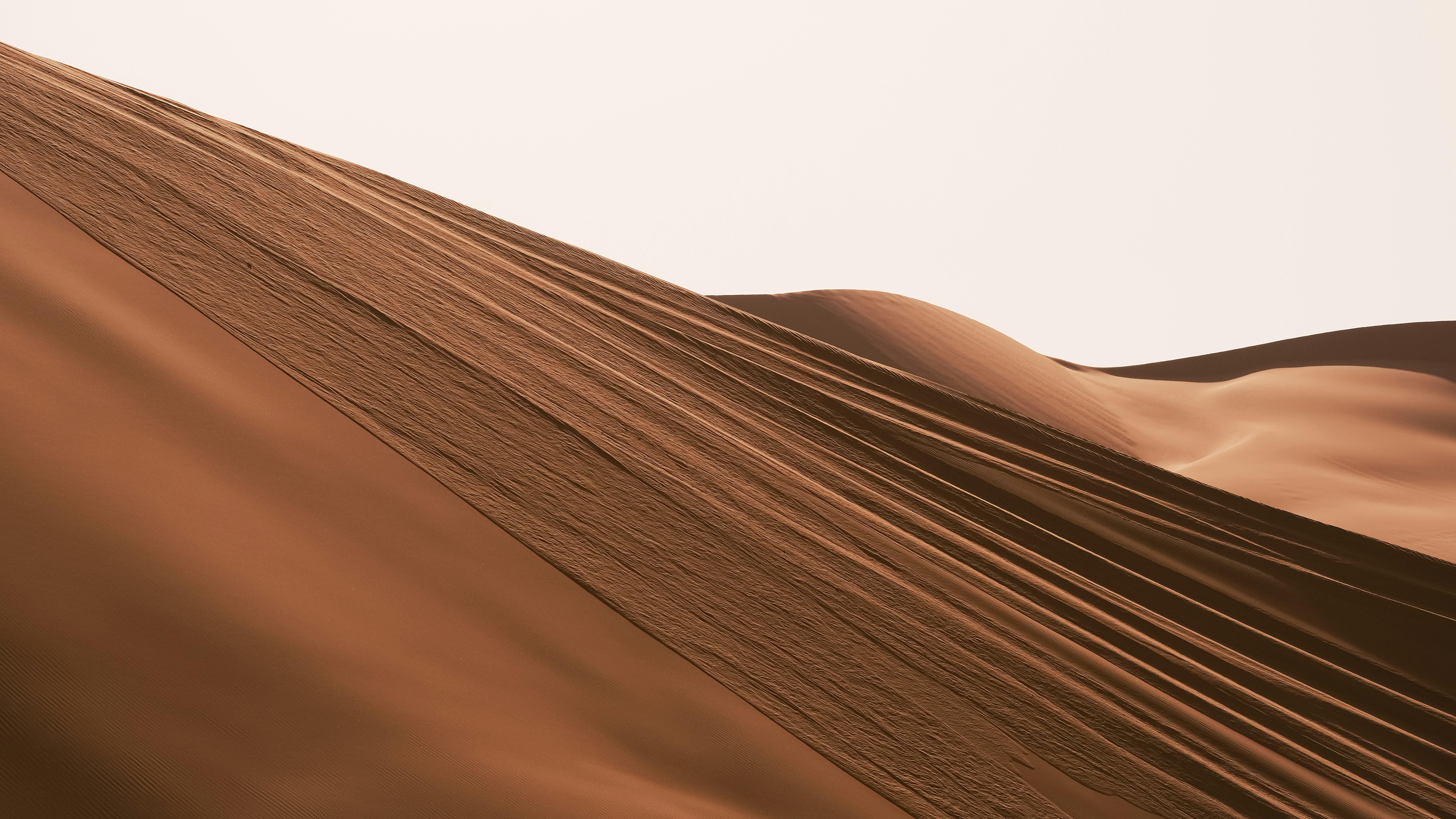 A different texture showing in Kumtag Desert