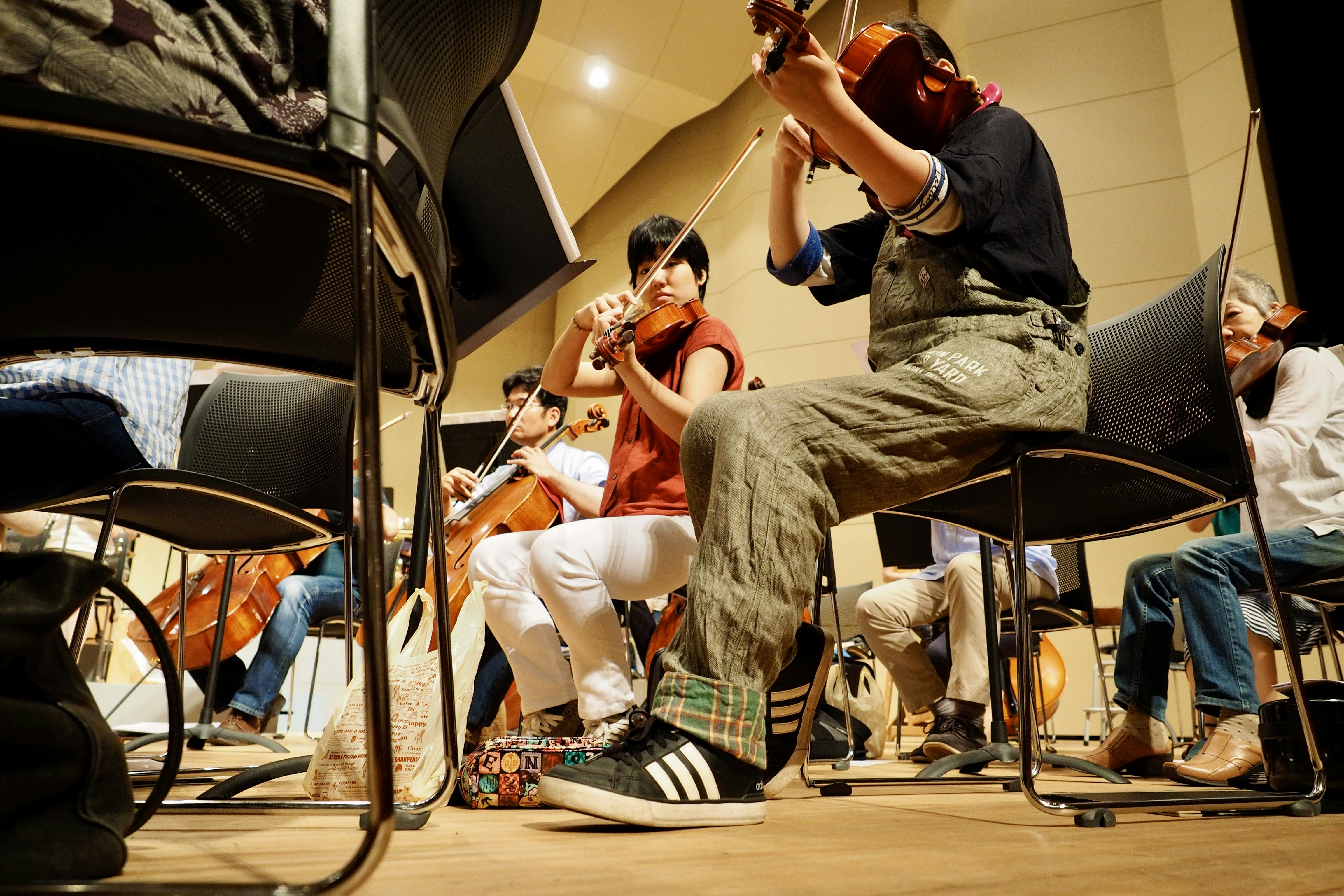 Tú diriges la orquesta - Chamartín