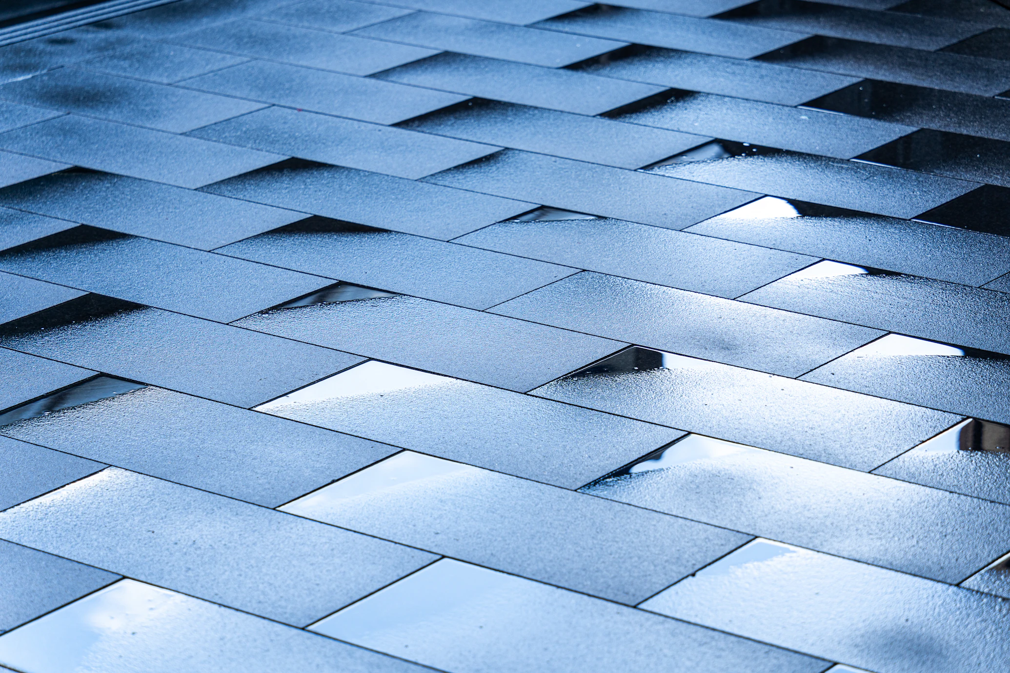 Nowoczesny wzór płytek geometrycznych