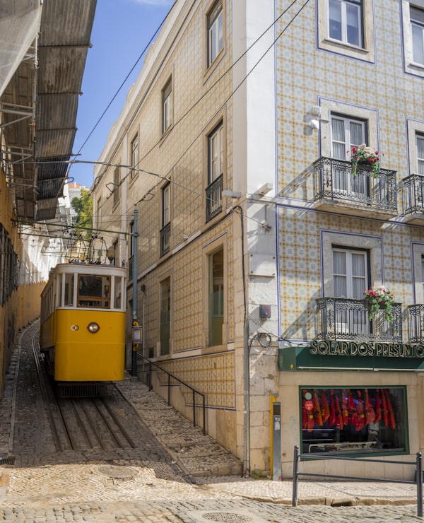 Lisbon tram