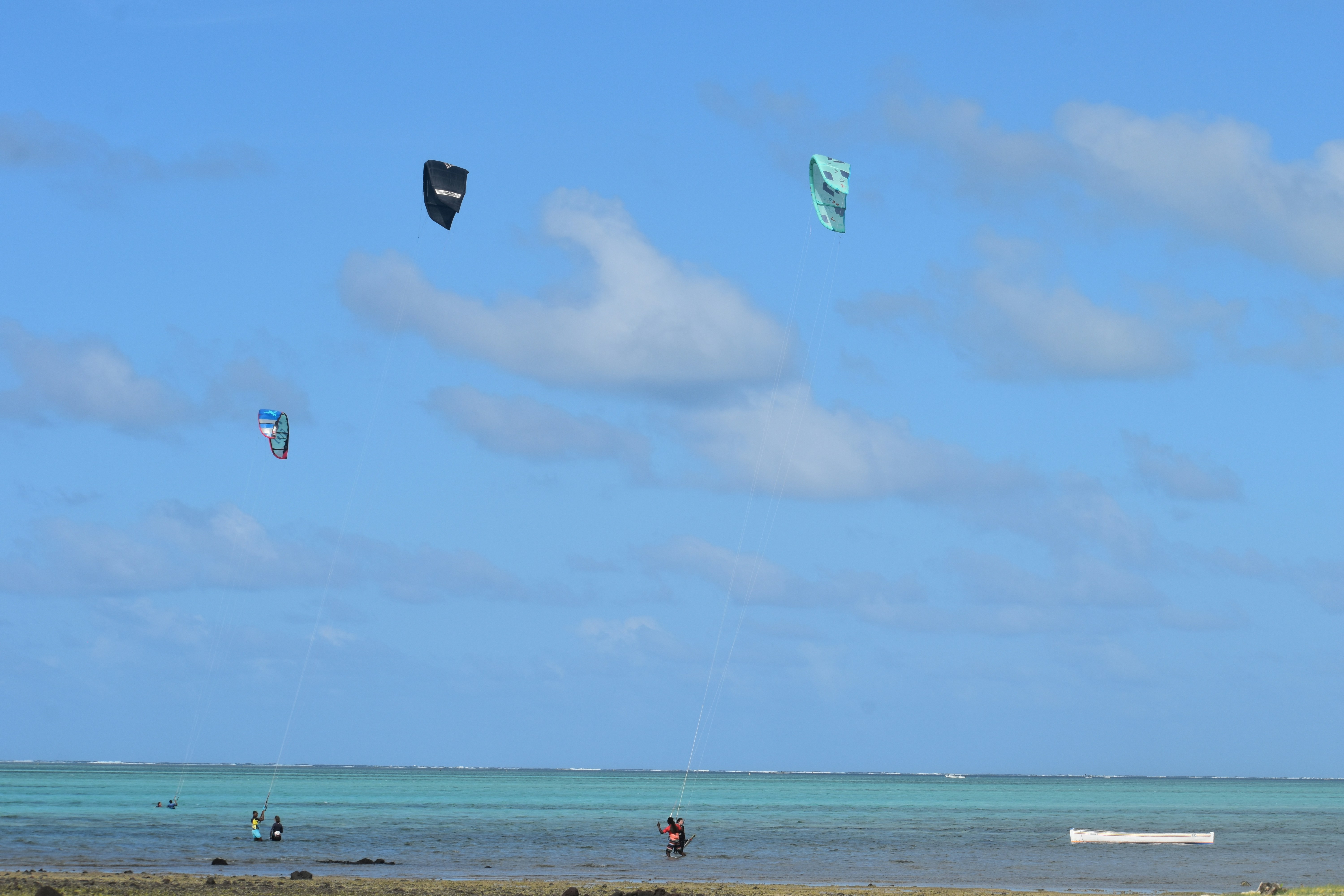 Port Mathurin Waterfront Beach view 3