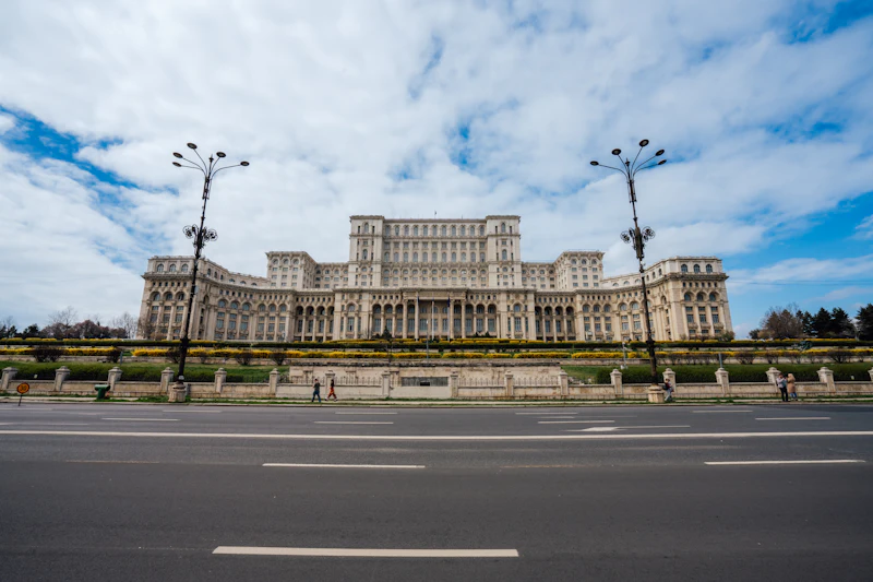 Palác parlamentu v Bukurešti