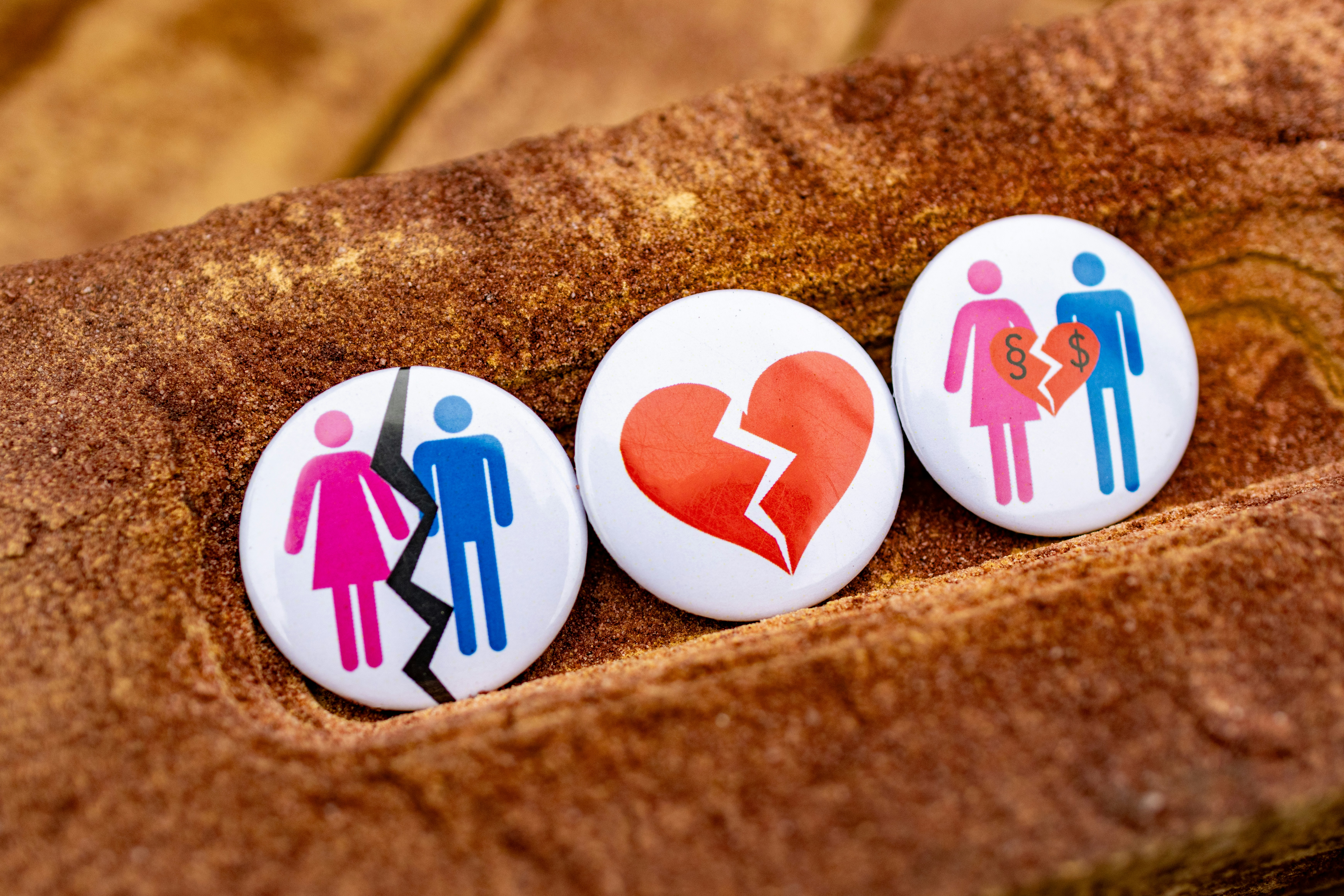 Divorce dispute over the property