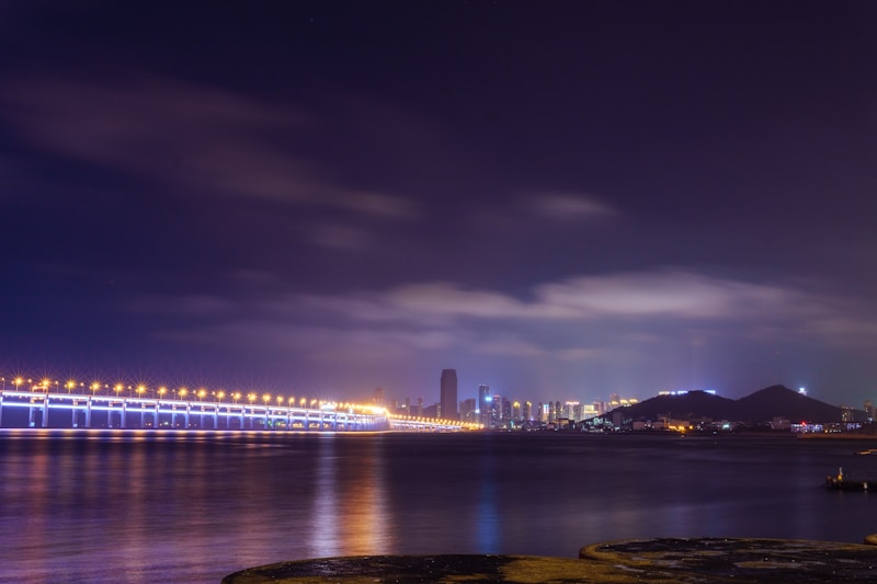 Dalian Night View