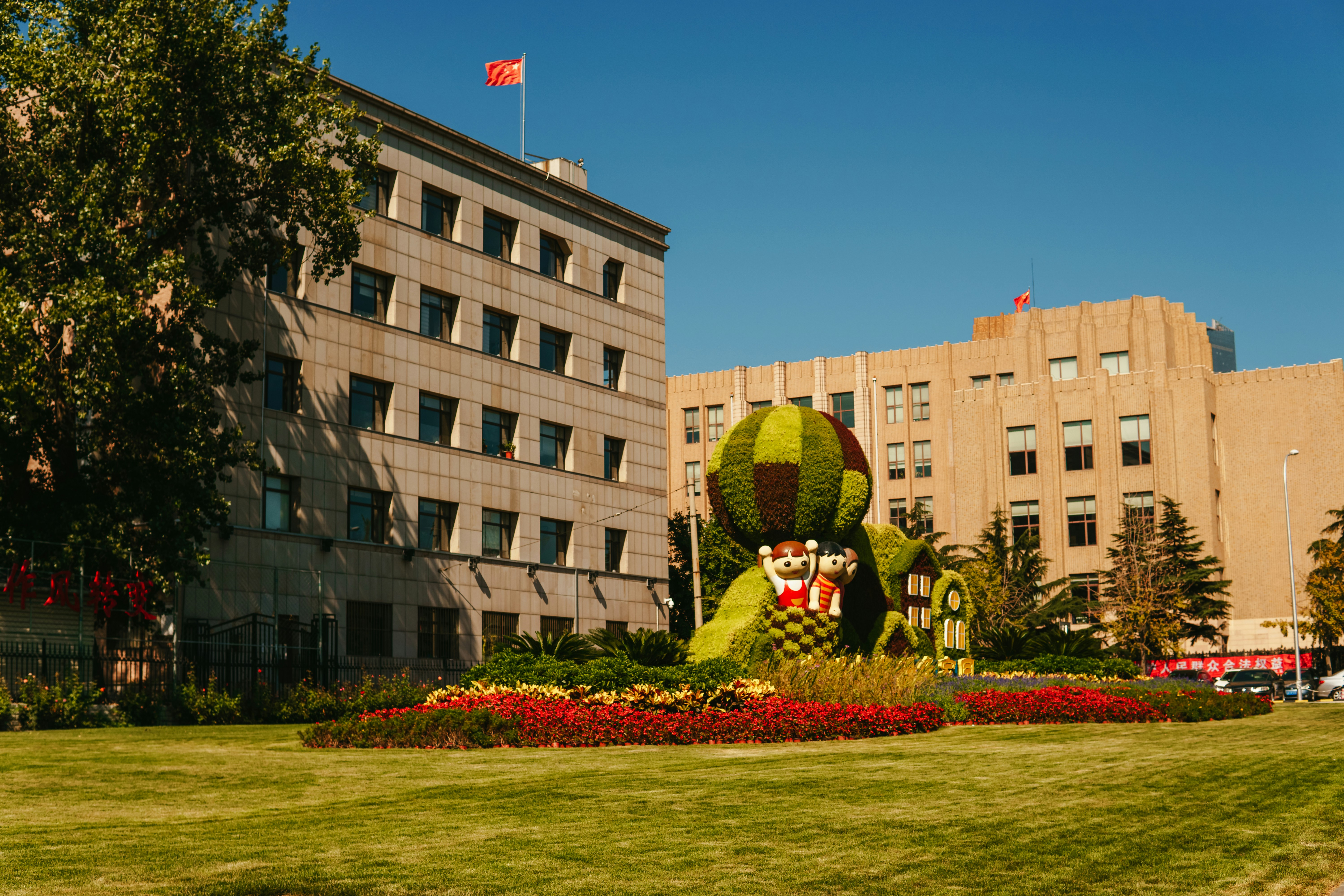 Dalian, China, September 2018