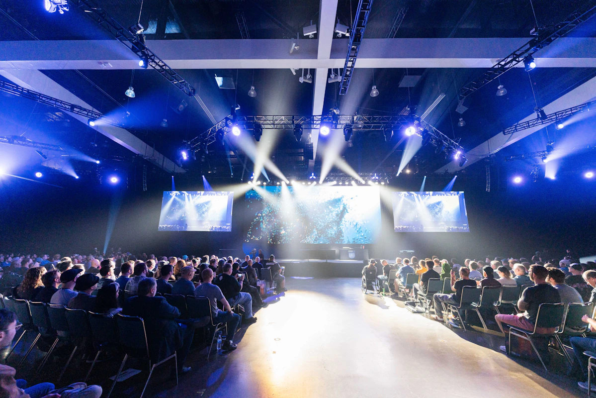Event crowd