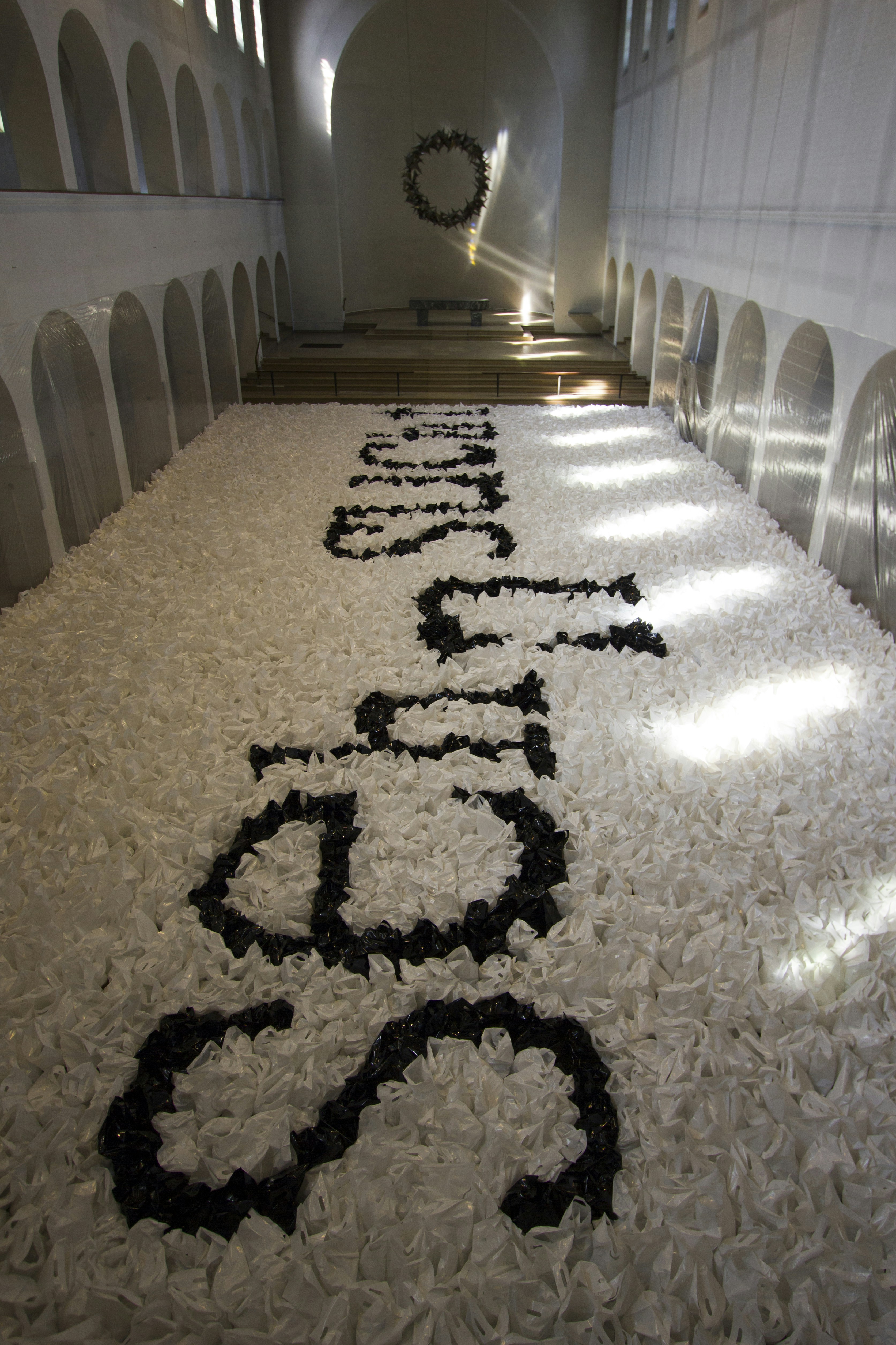 woman wearing yellow long-sleeved dress under white clouds and blue sky during daytime
