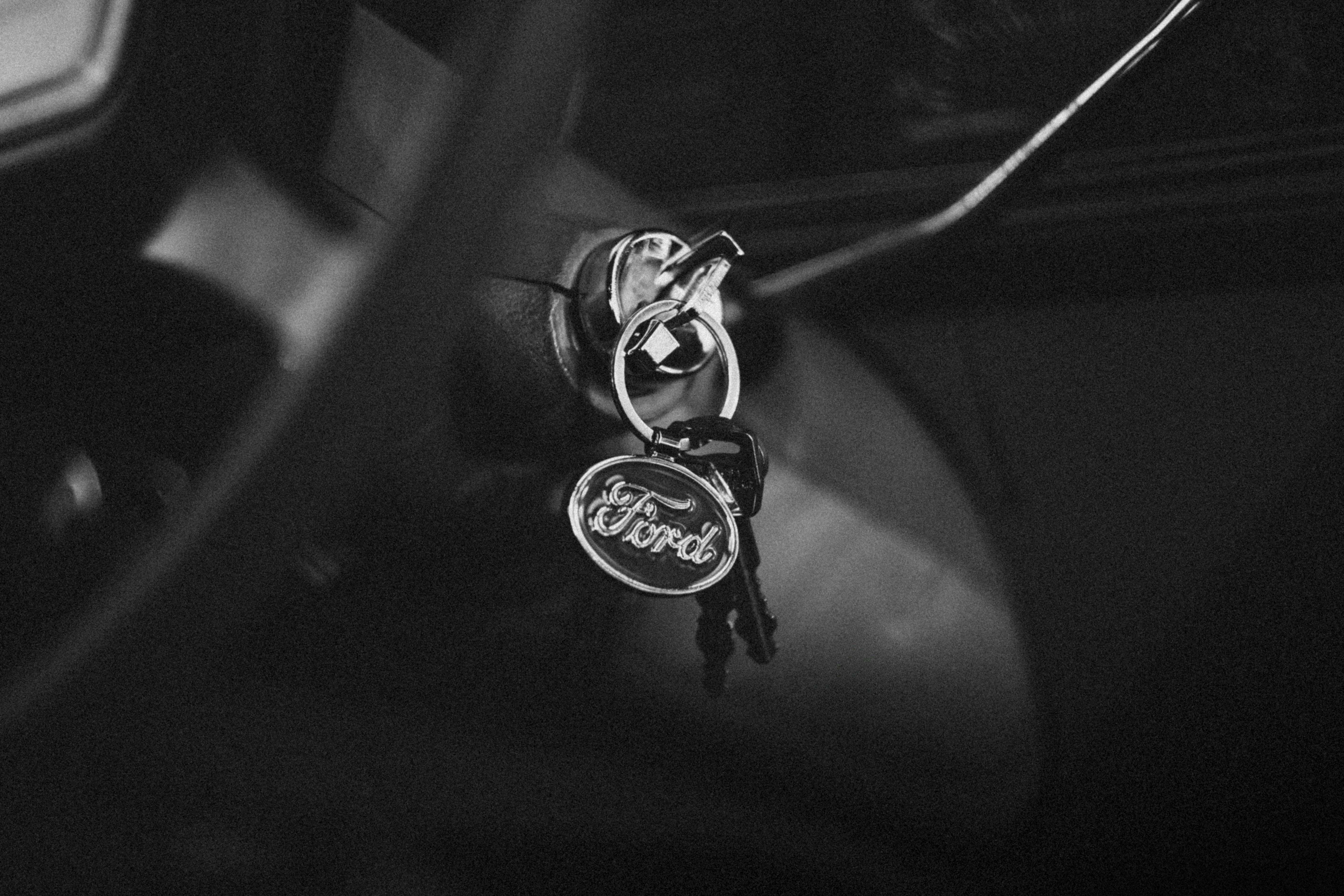 car key parking ticket