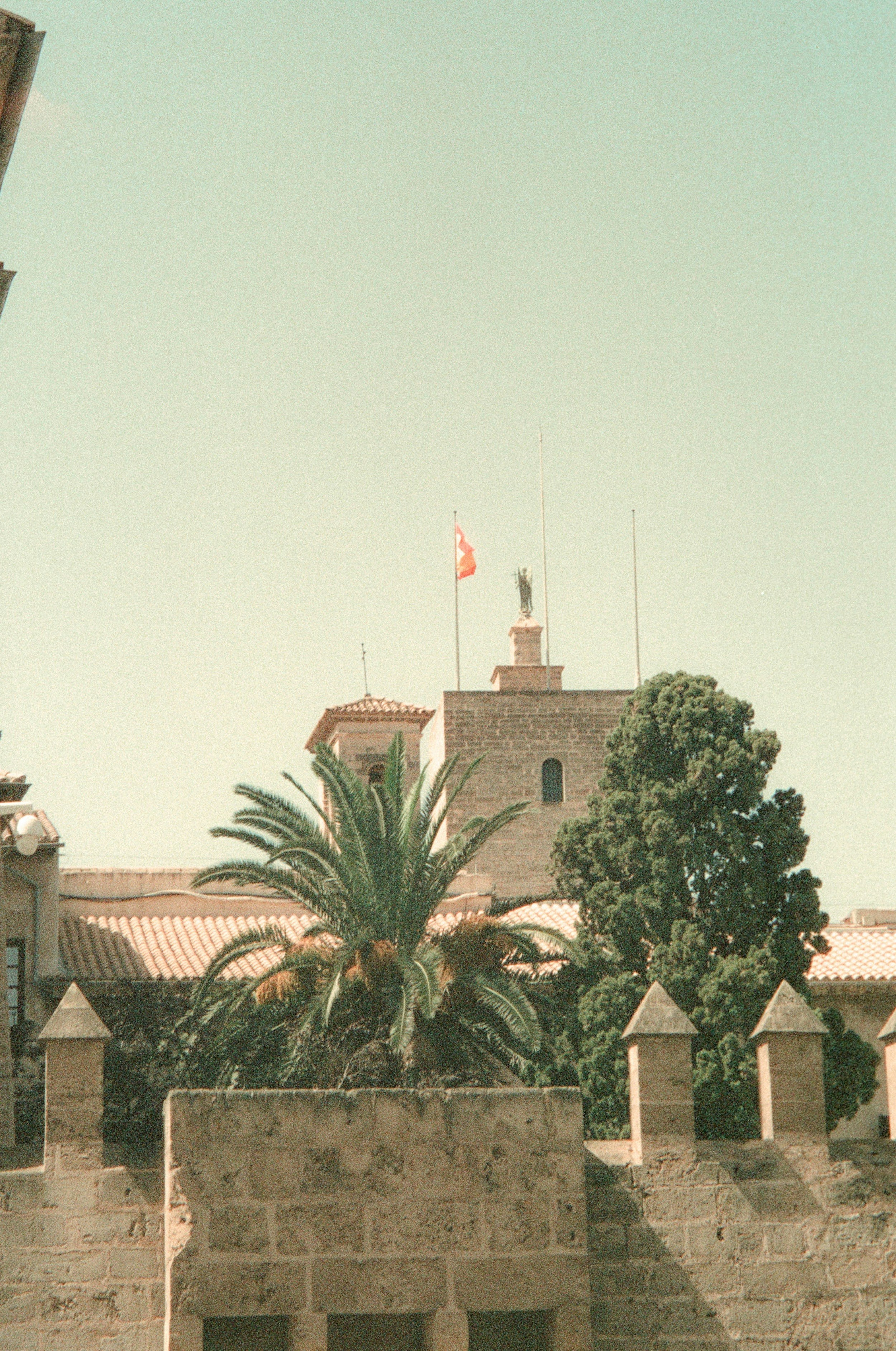 A building with a clock tower on top of it