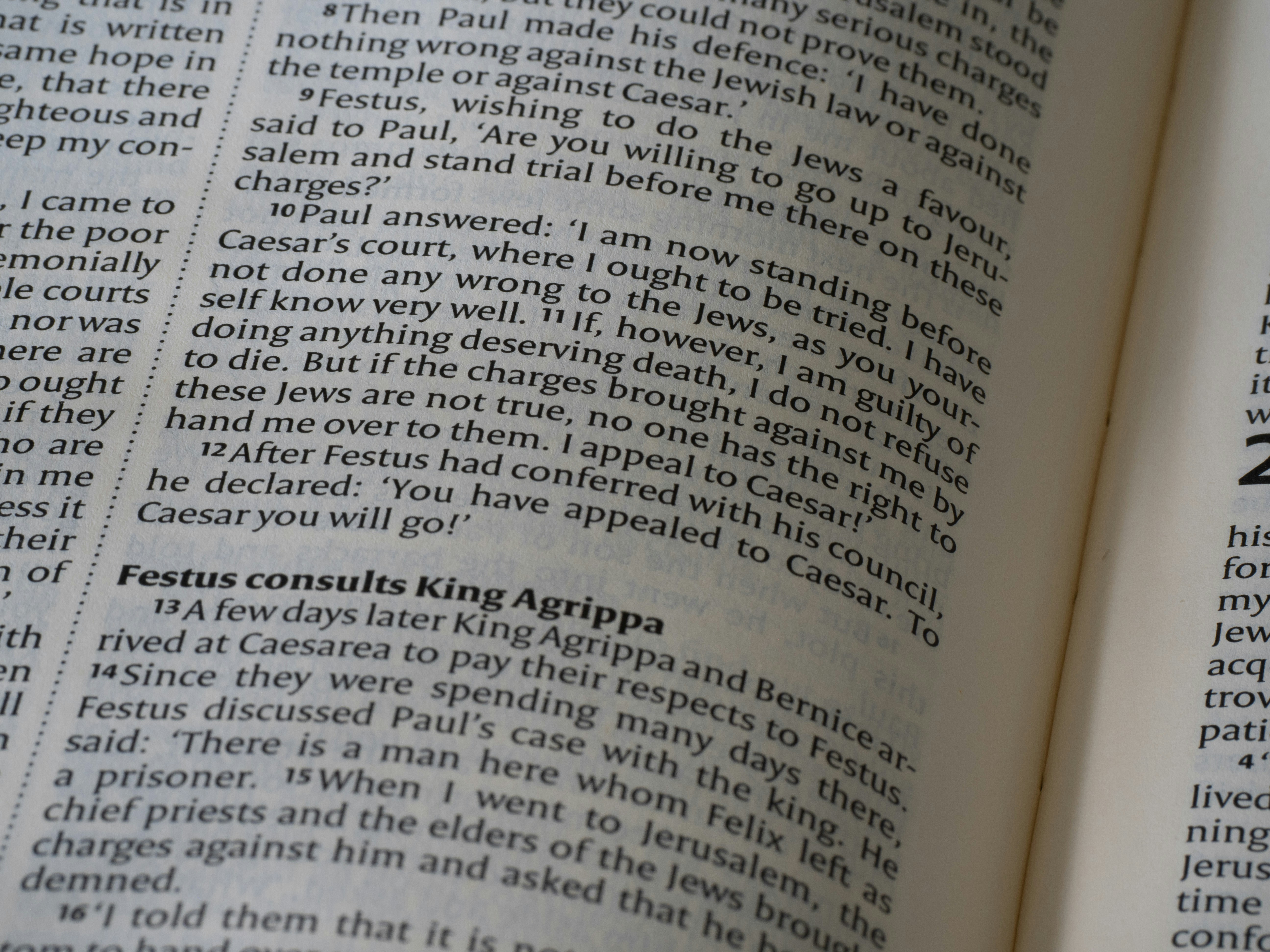 close up, bokeh, bible, new testament, christian, history, text, reading, bible study, devotions, christianity, scripture, book of acts, acts, luke,