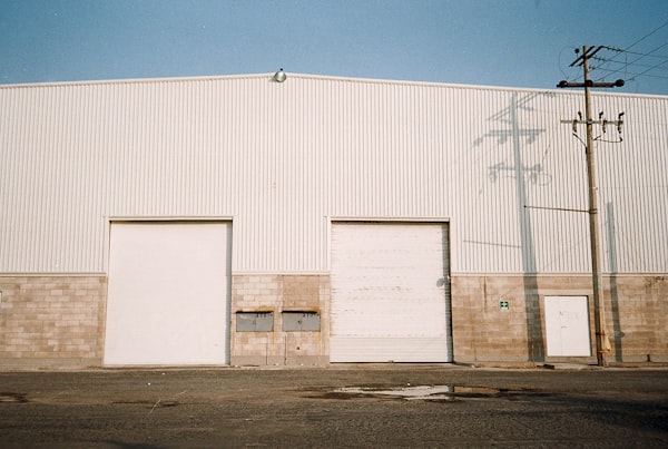 Entrepôt industriel