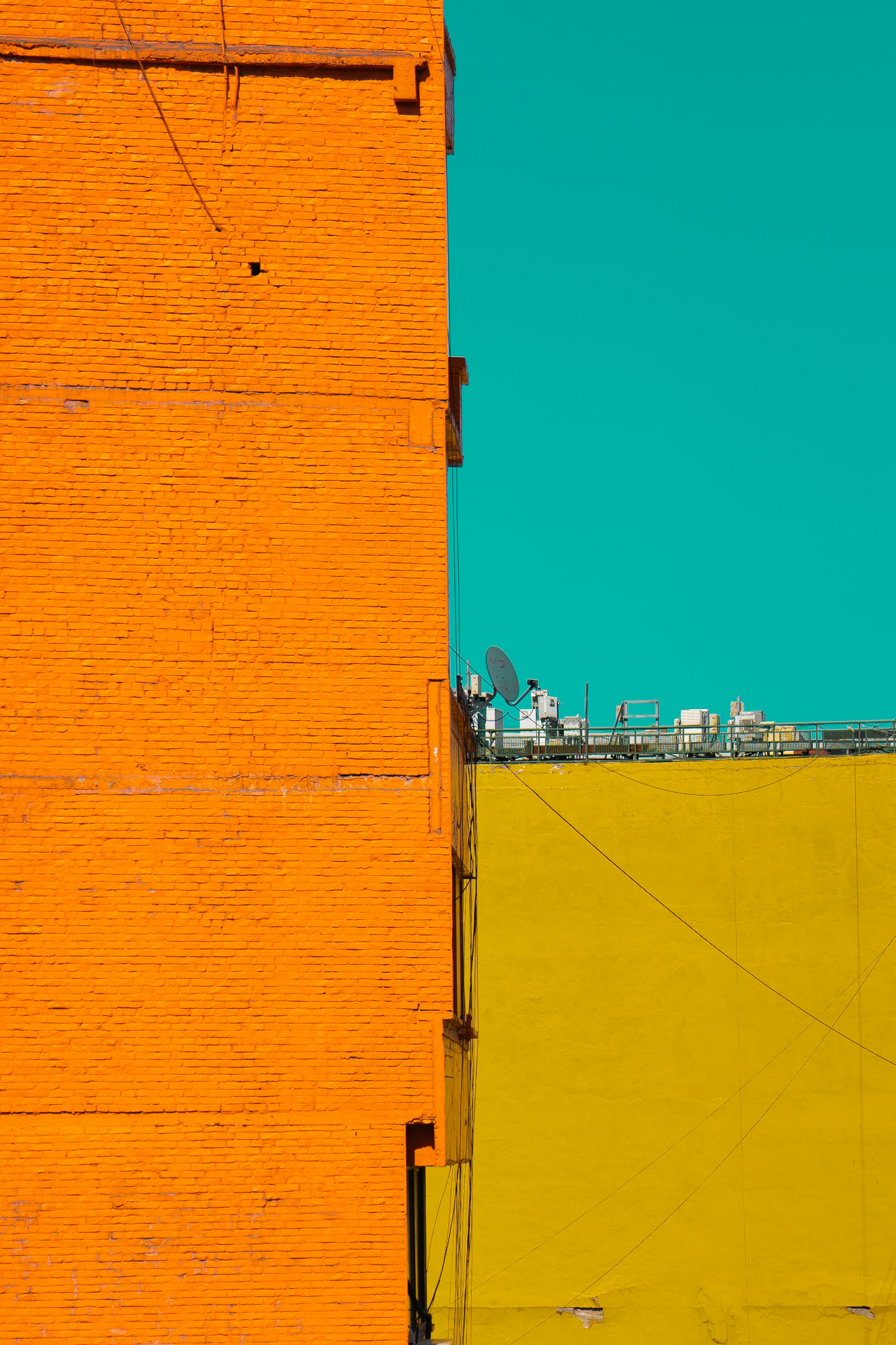 A tall building with a clock on the side of it