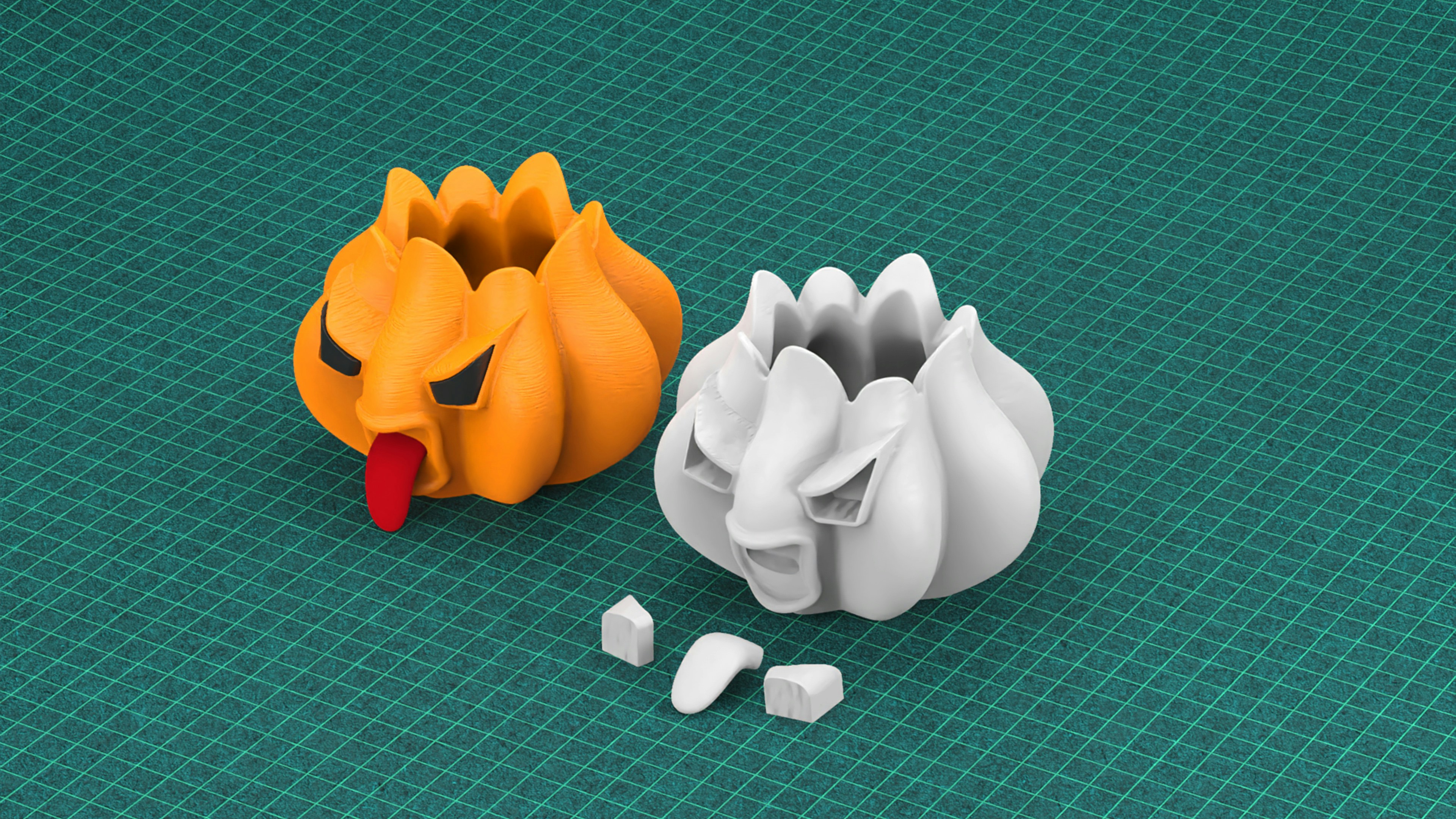 Halloween 3D printing