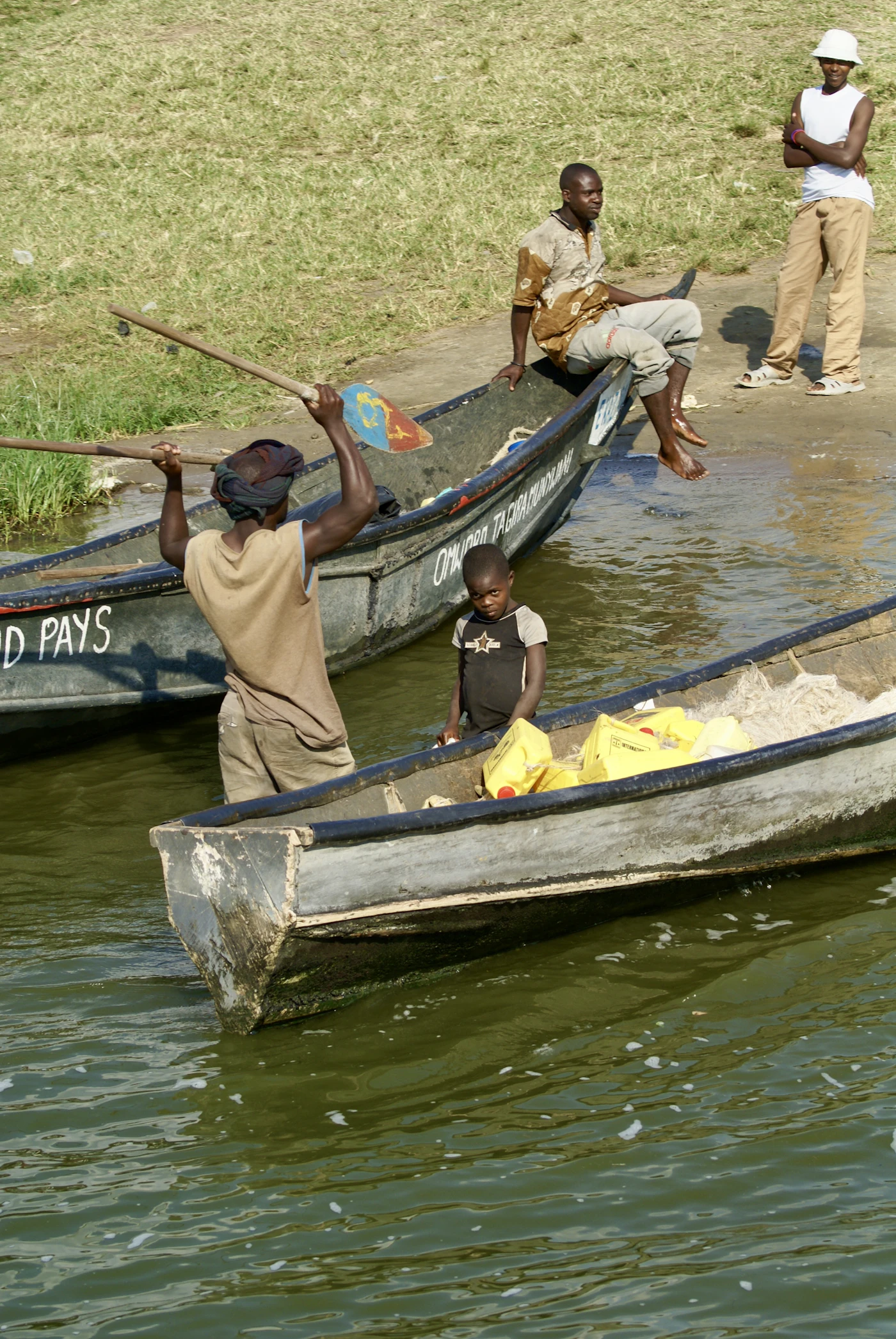 Kazinga Channel boat safari