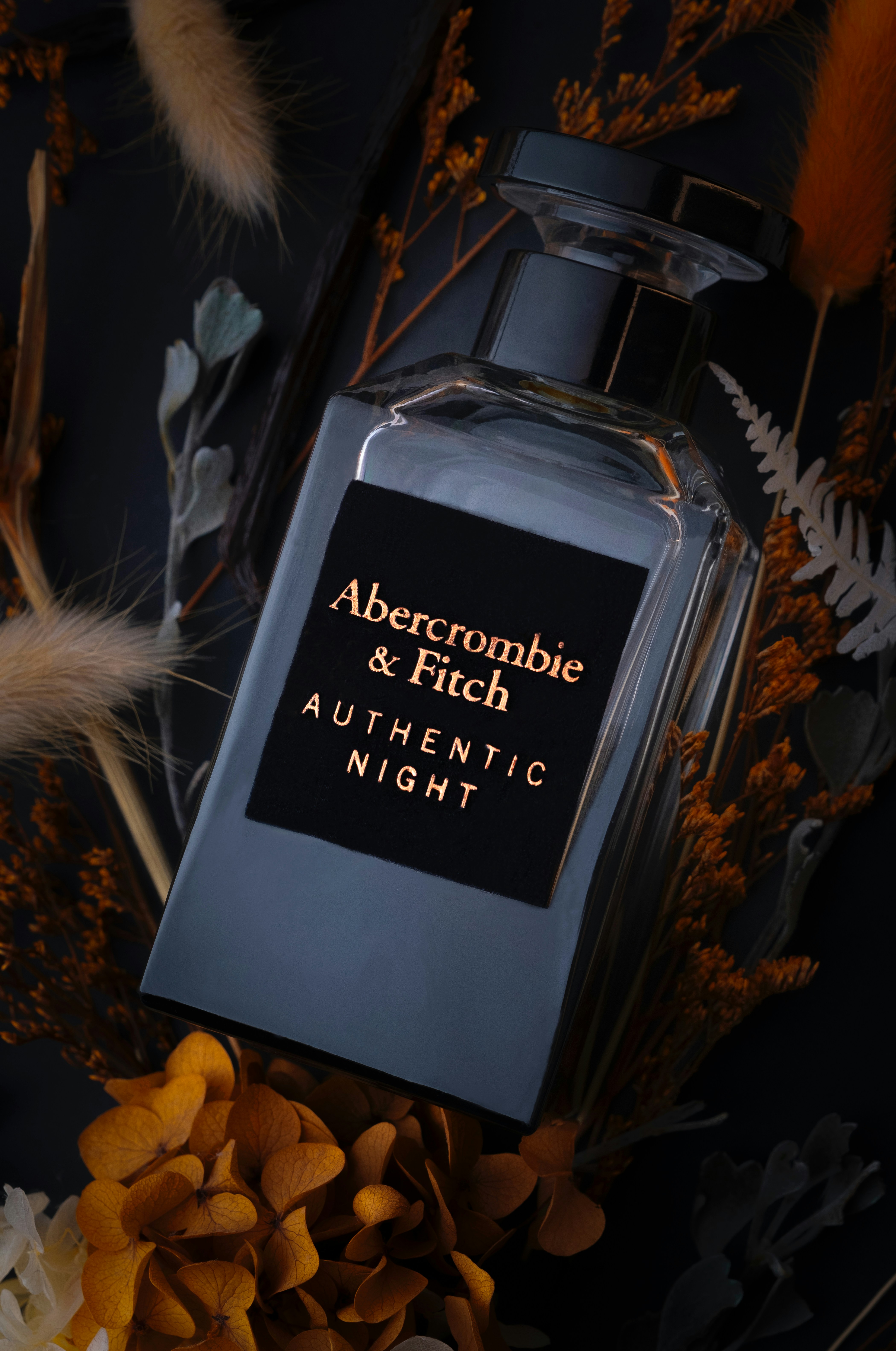 A bottle of aberombie & finch authentic night