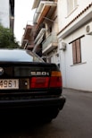 A black bmw 5 series on premium maxxis tyres