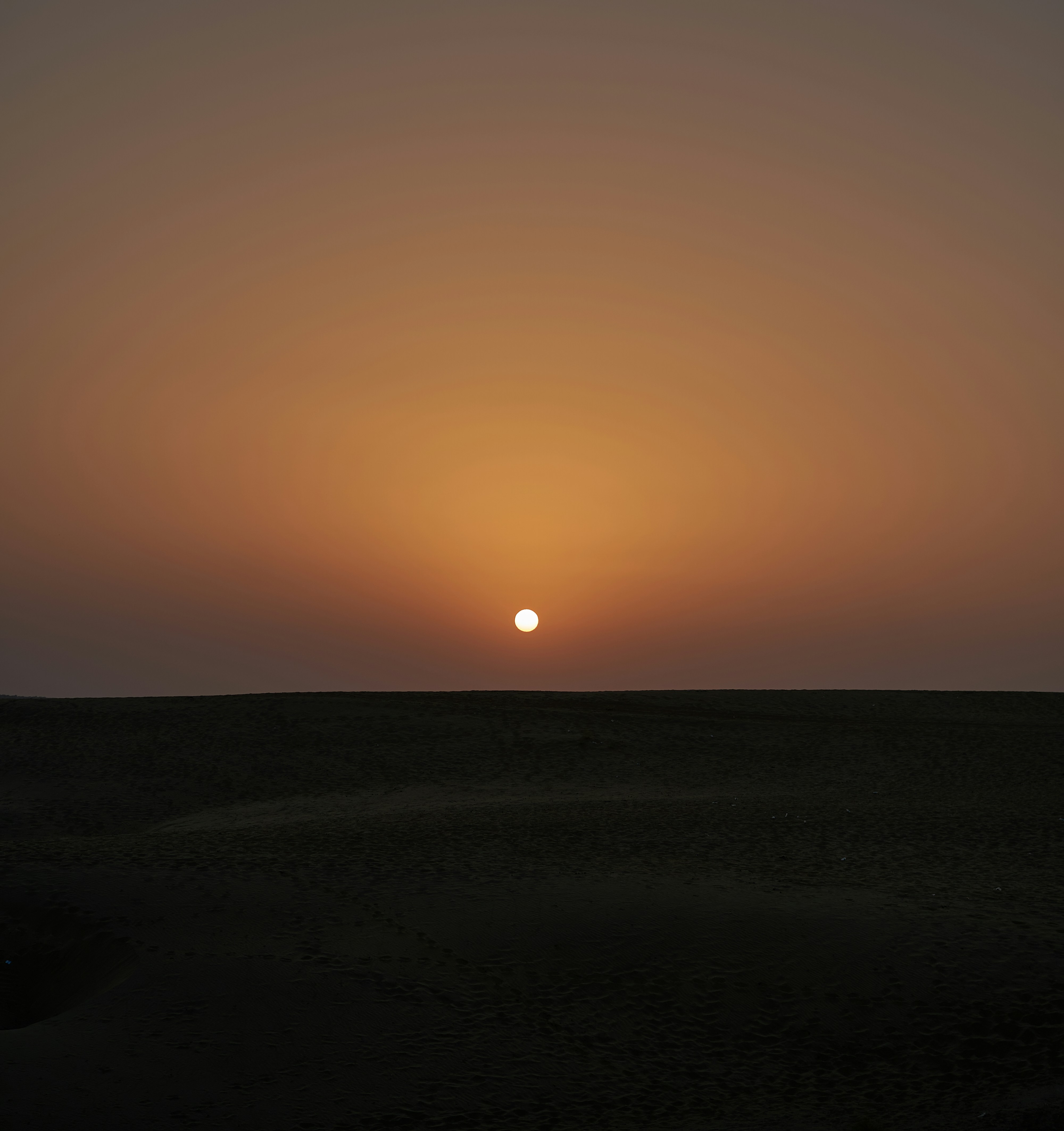 Waris Dirie Desert Sunrise