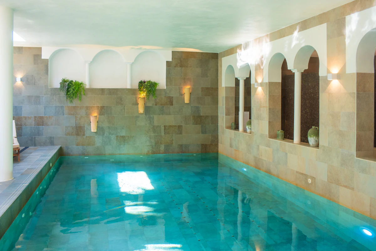 Sun City Naftalan — interyeri