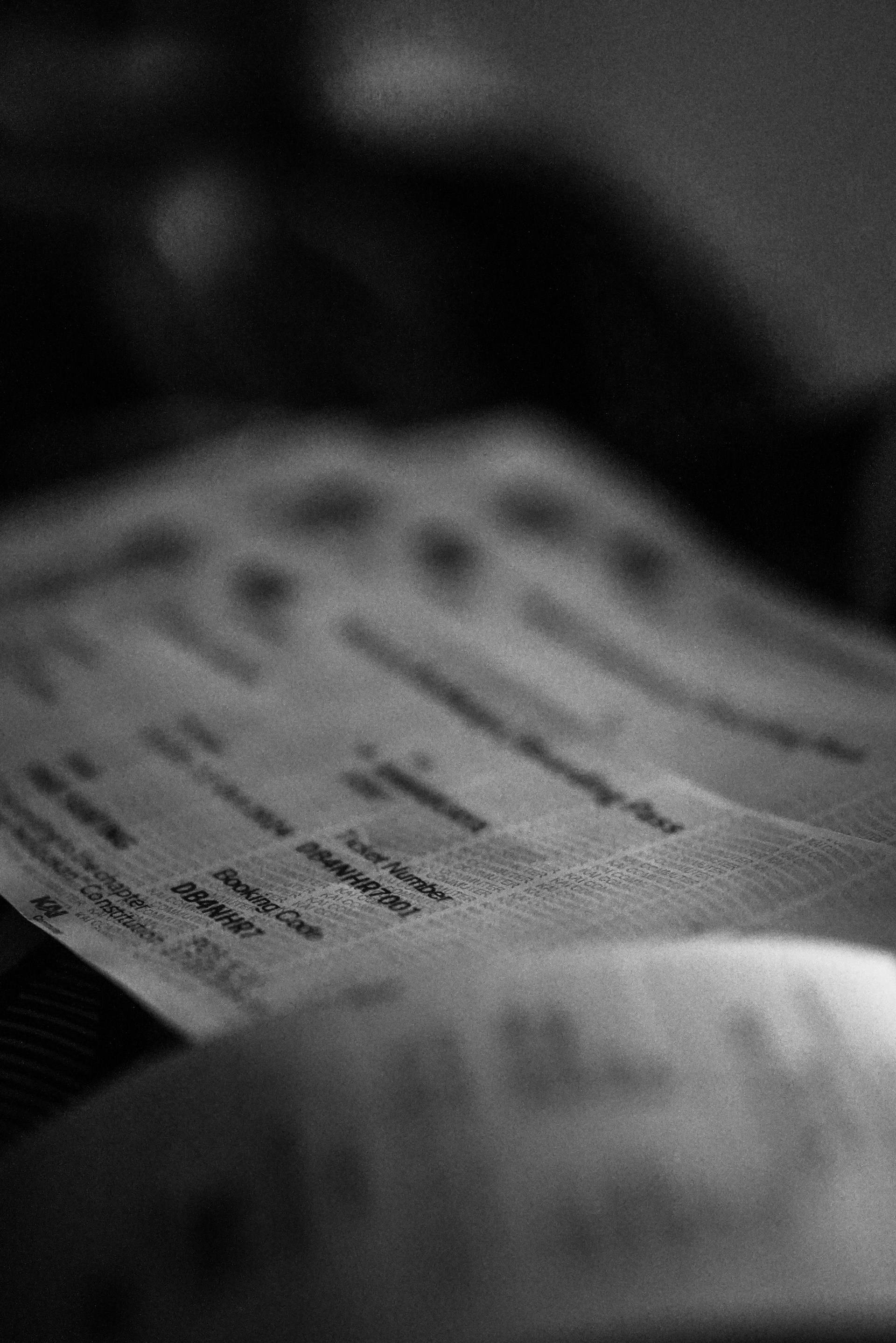 A close up of a book on a table