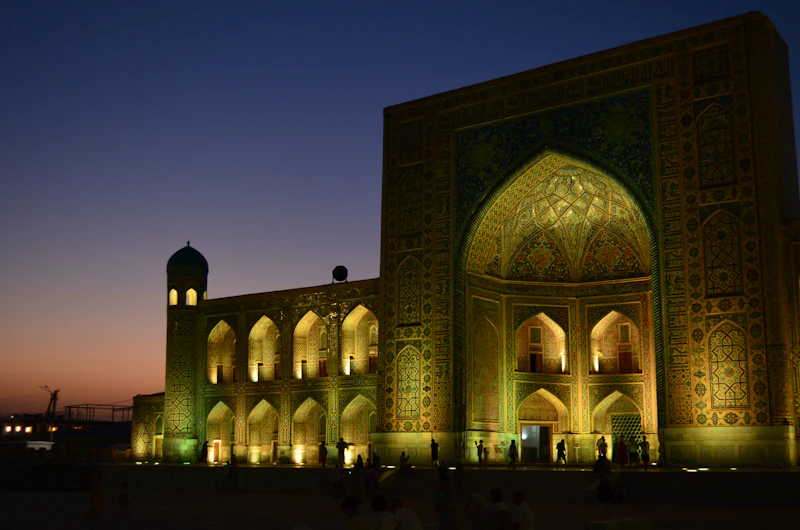 The Perfect One-Day Itinerary in Samarkand: Where to Go and When