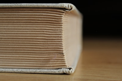 A close up of a piece of cloth on a table