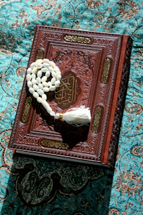 A book with a tassel on top of it